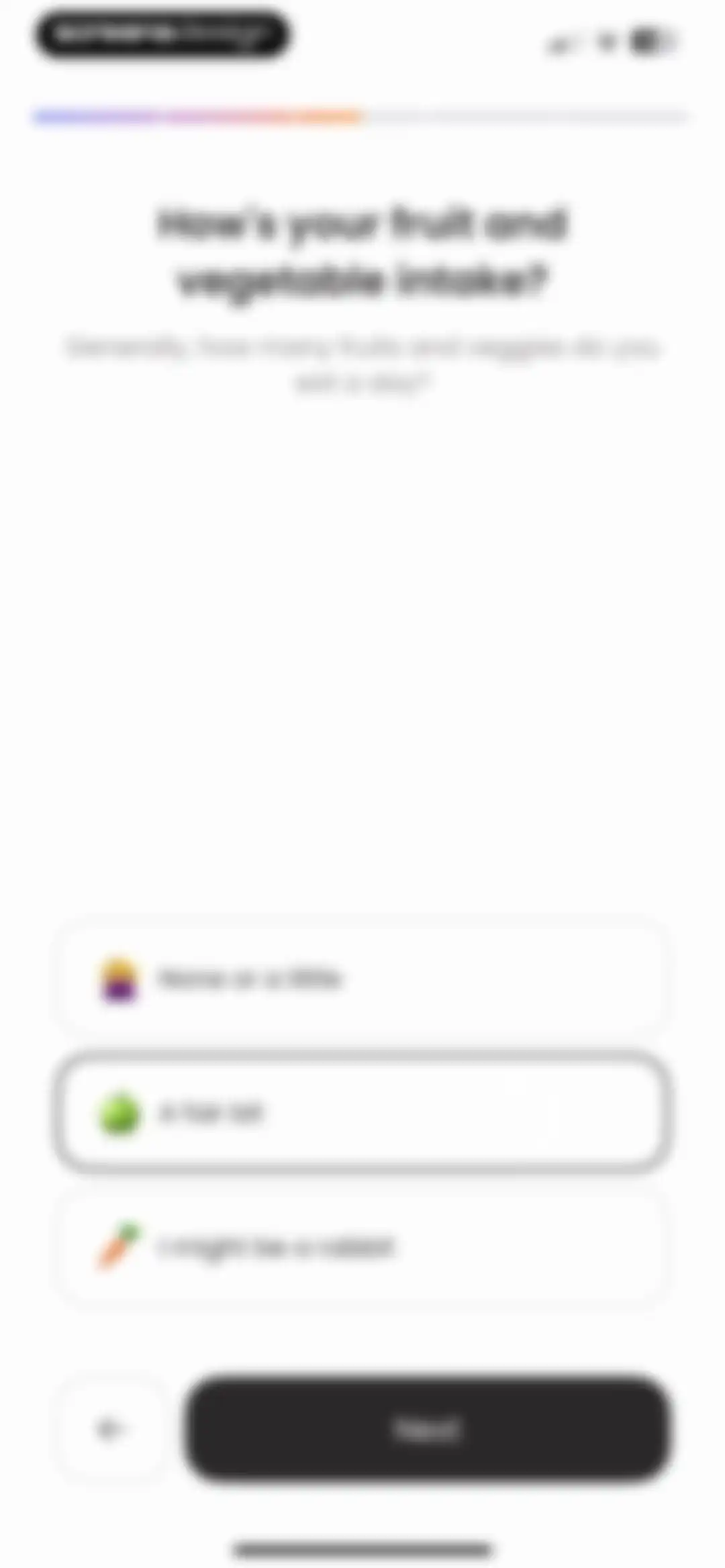 Calorie Counter by Numify screen 45
