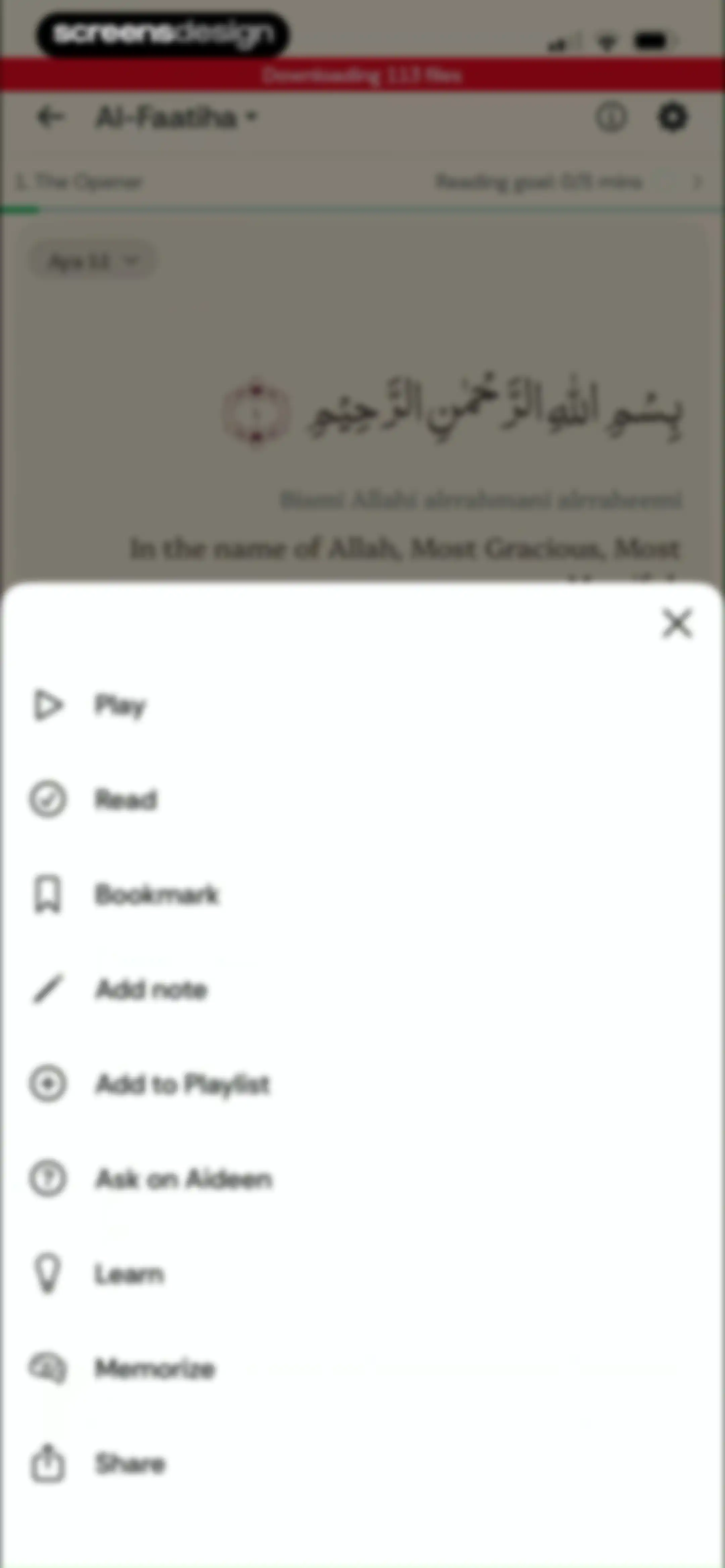 Muslim Pro: Quran & Athan screen 57