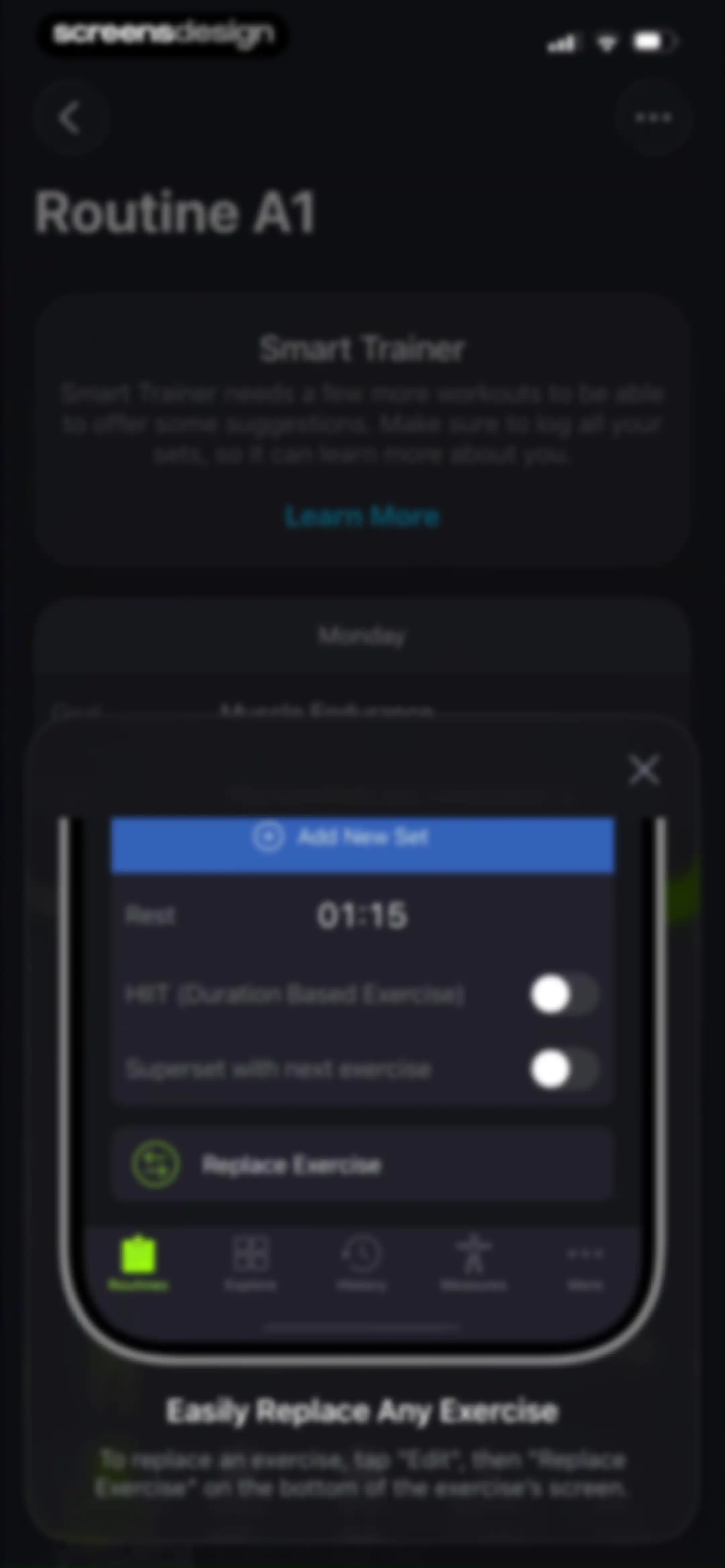 SmartGym: Gym & Home Workouts screen 53