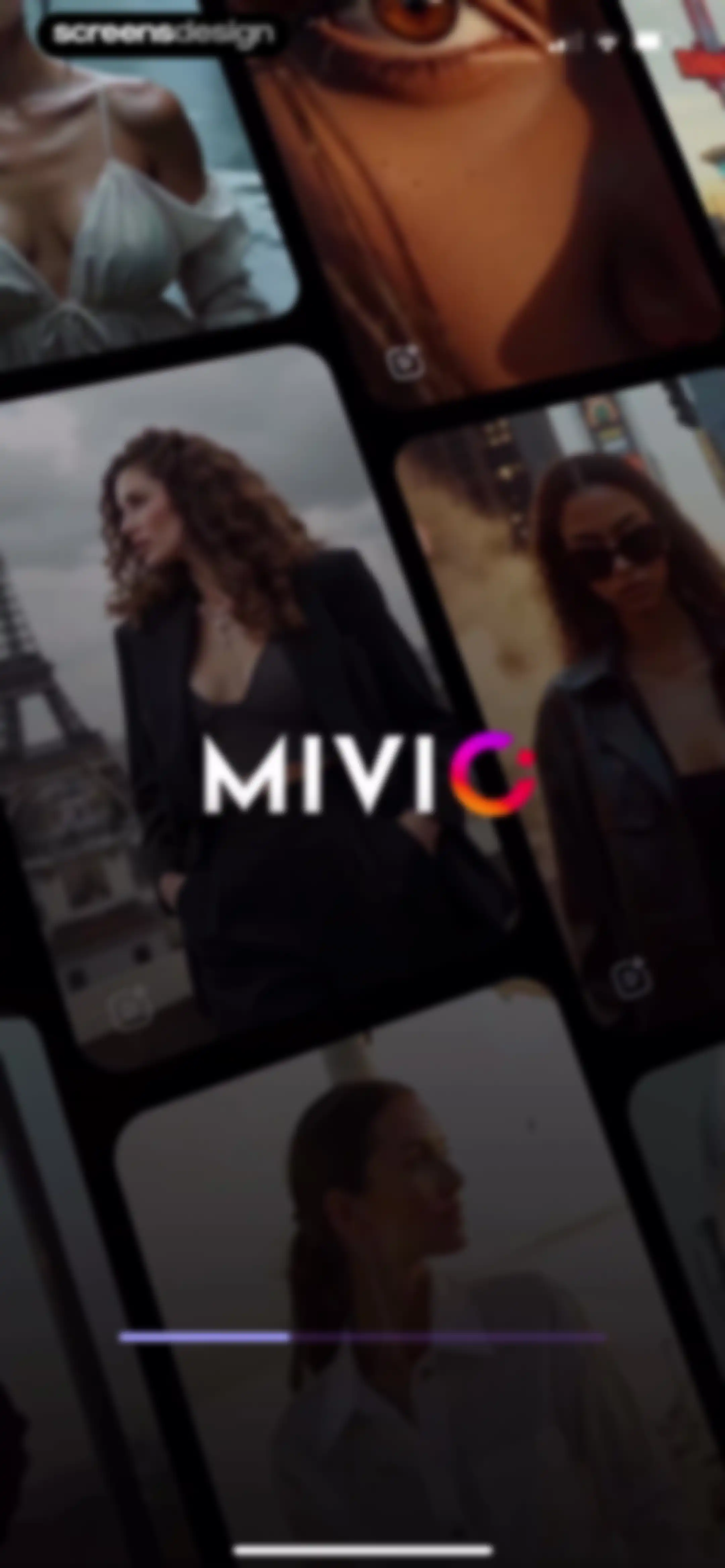 Mivio: AI Photo Video screen 2