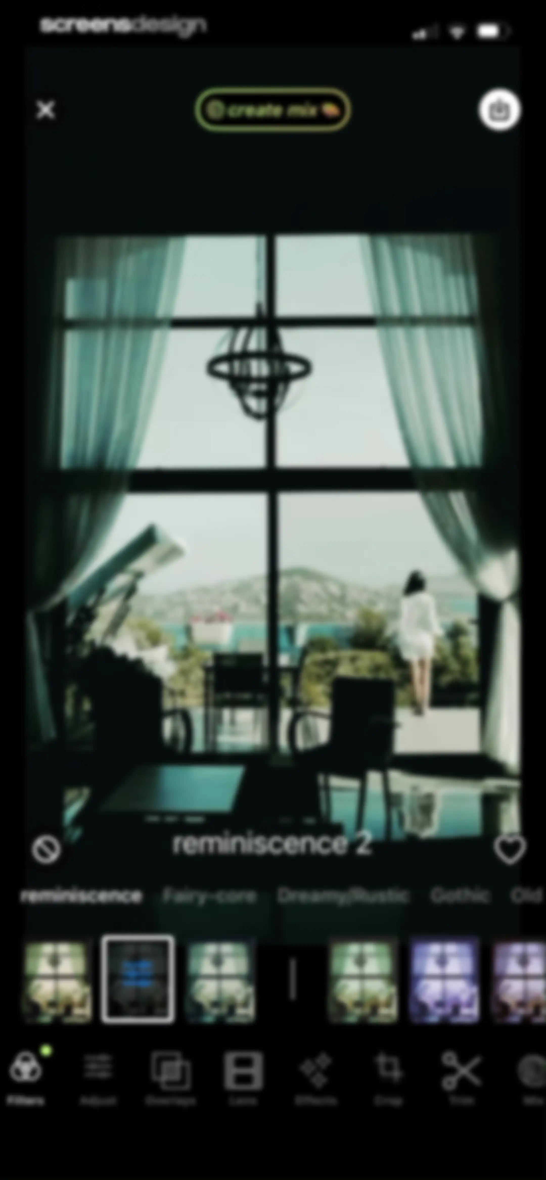 ism: Retro Camera & Vintage screen 38