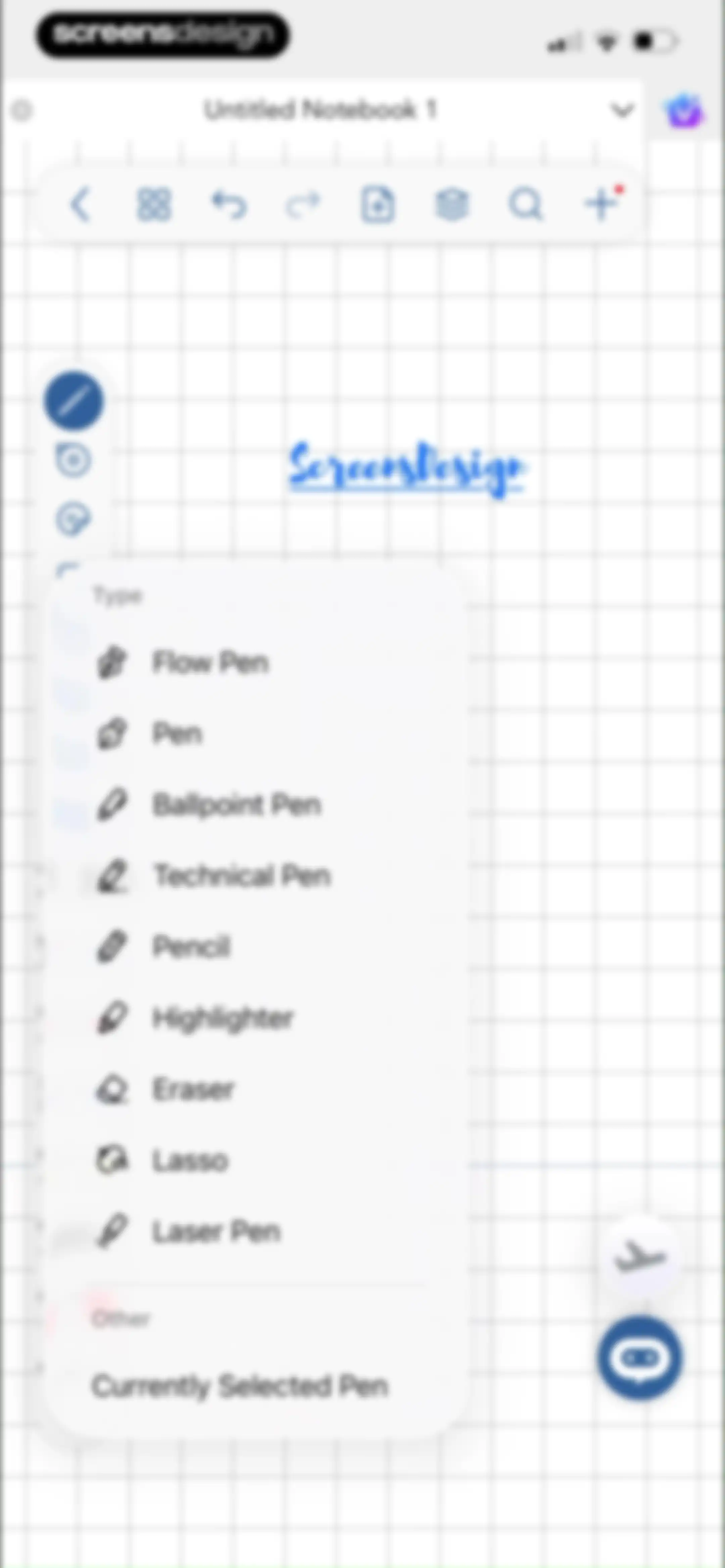 Freenotes®: AI Notes Taking screen 77