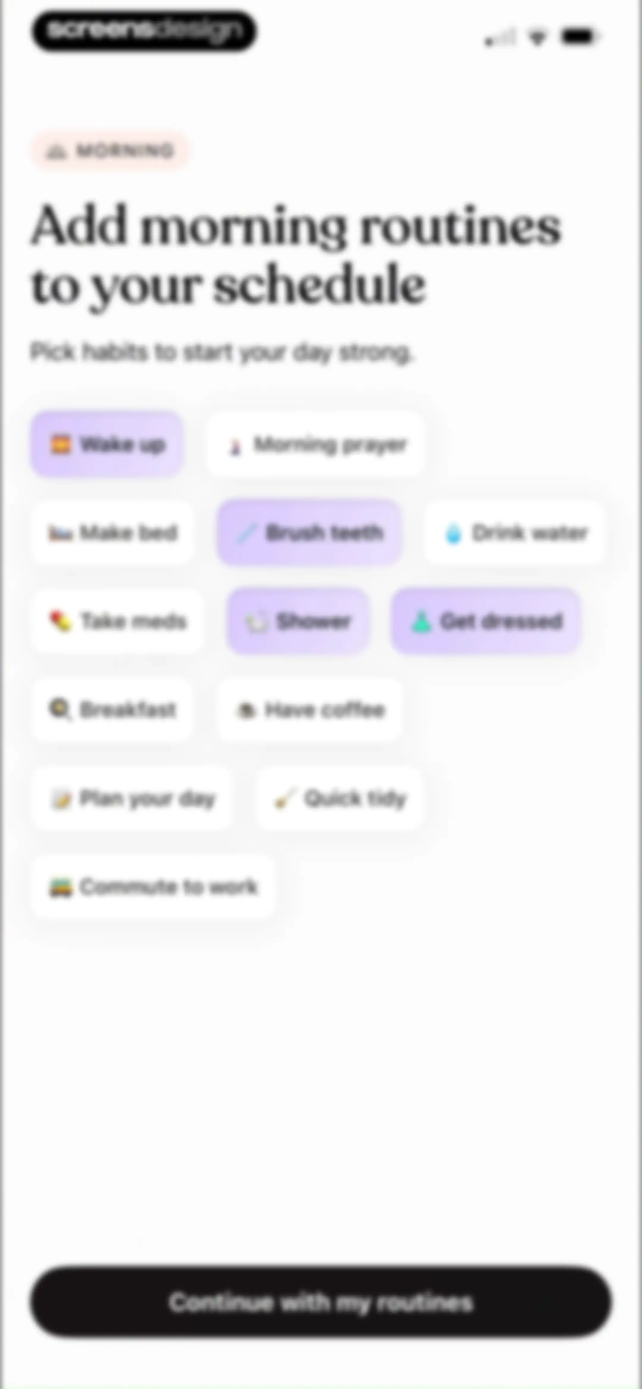 Tiimo: To Do List & AI Planner screen 20