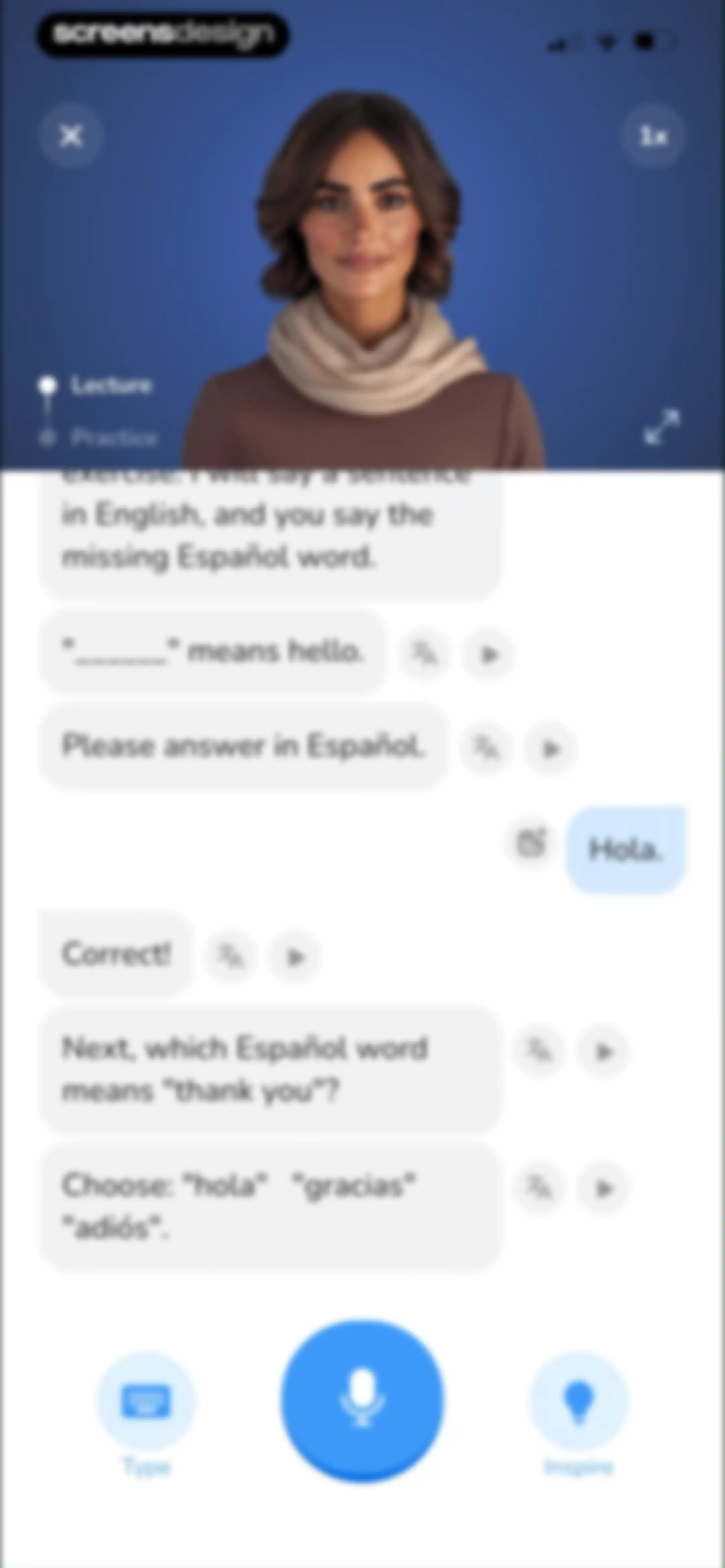 Speak & Learn English: Learna screen 61