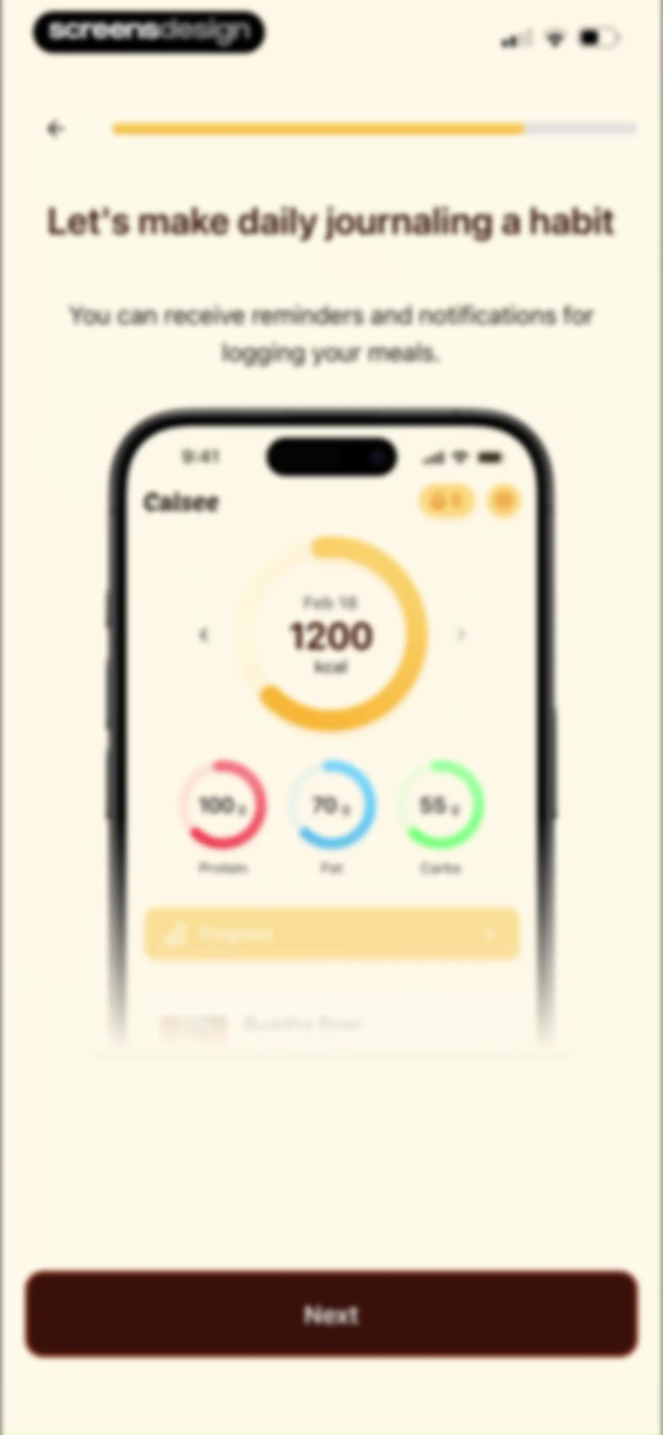 Calsee - AI Calorie Counter screen 14