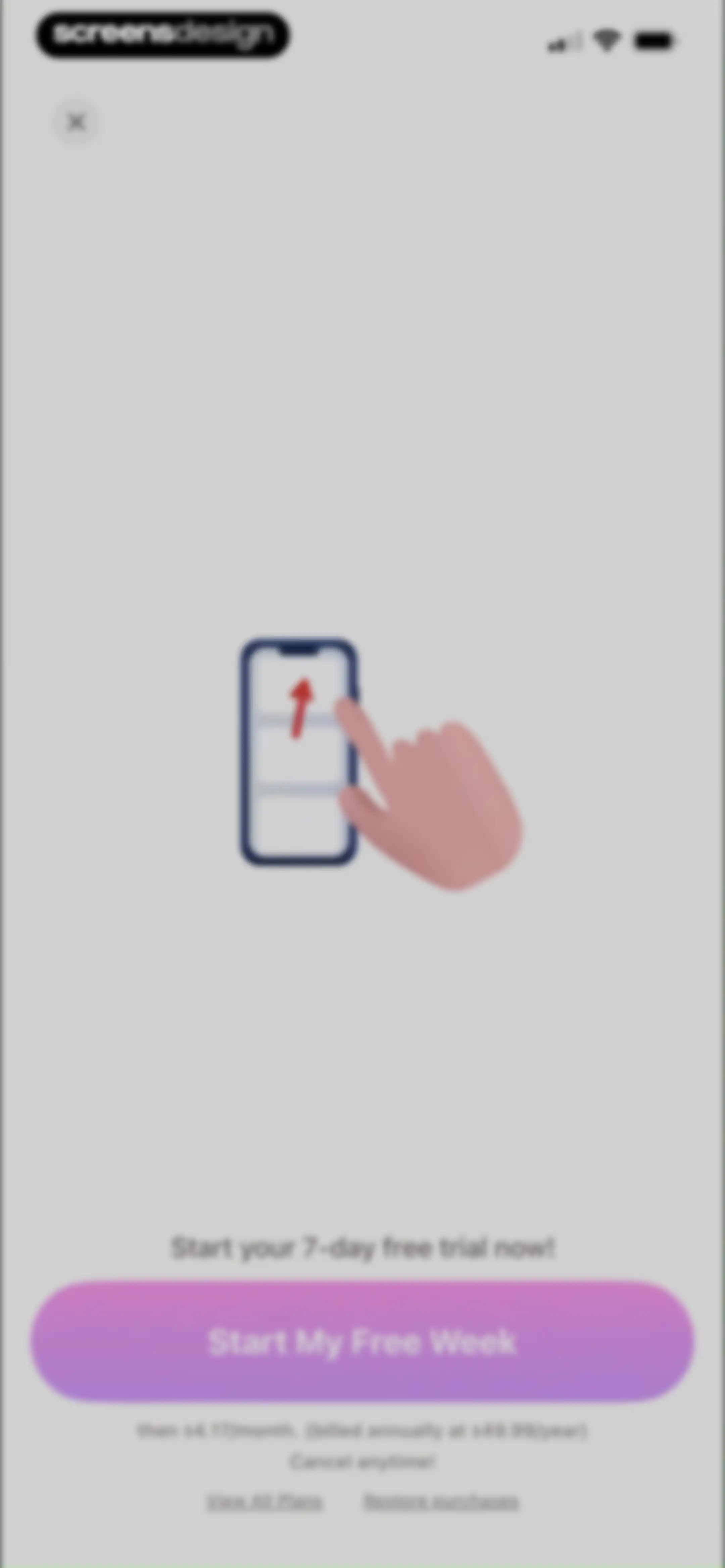 Blockin -Screen Time for Focus screen 30