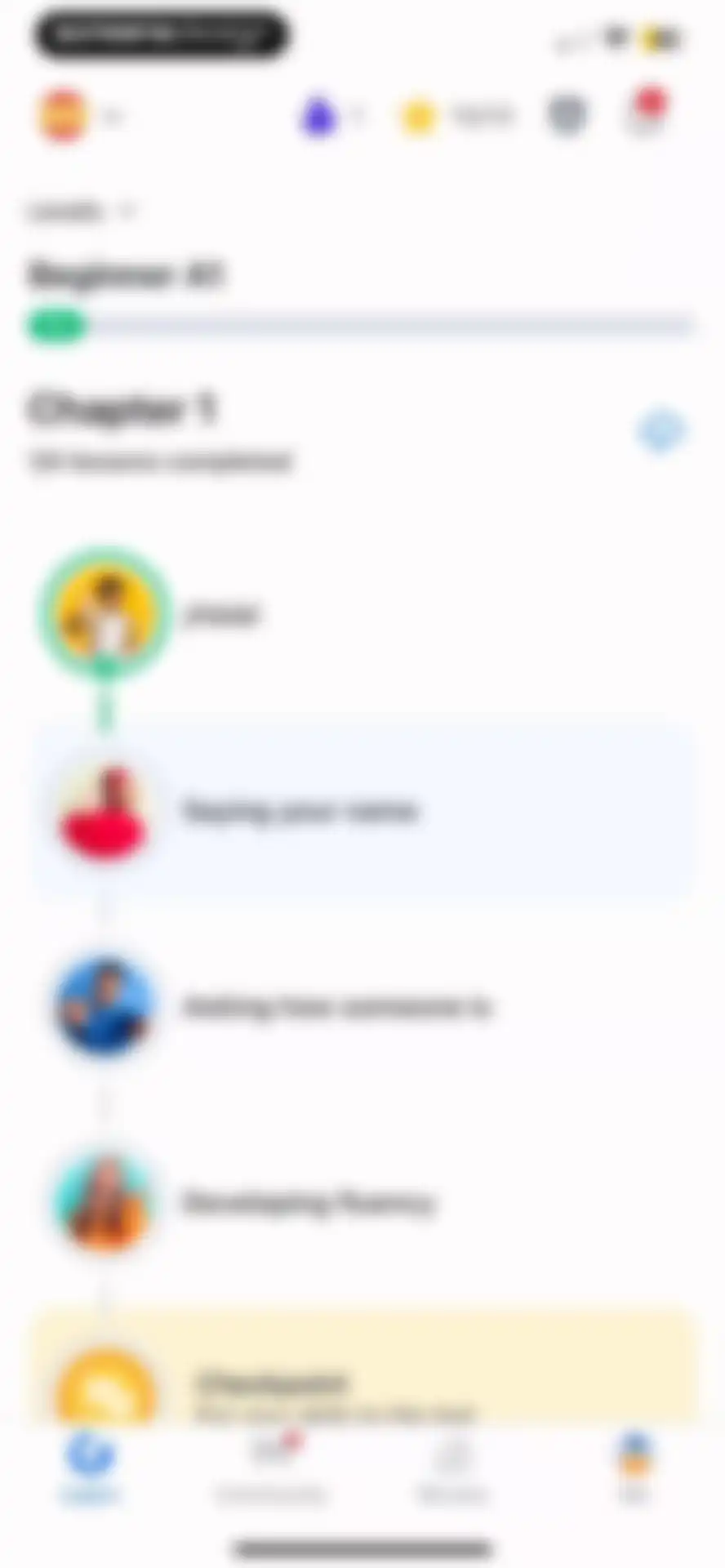 Busuu: Language Learning App screen 32