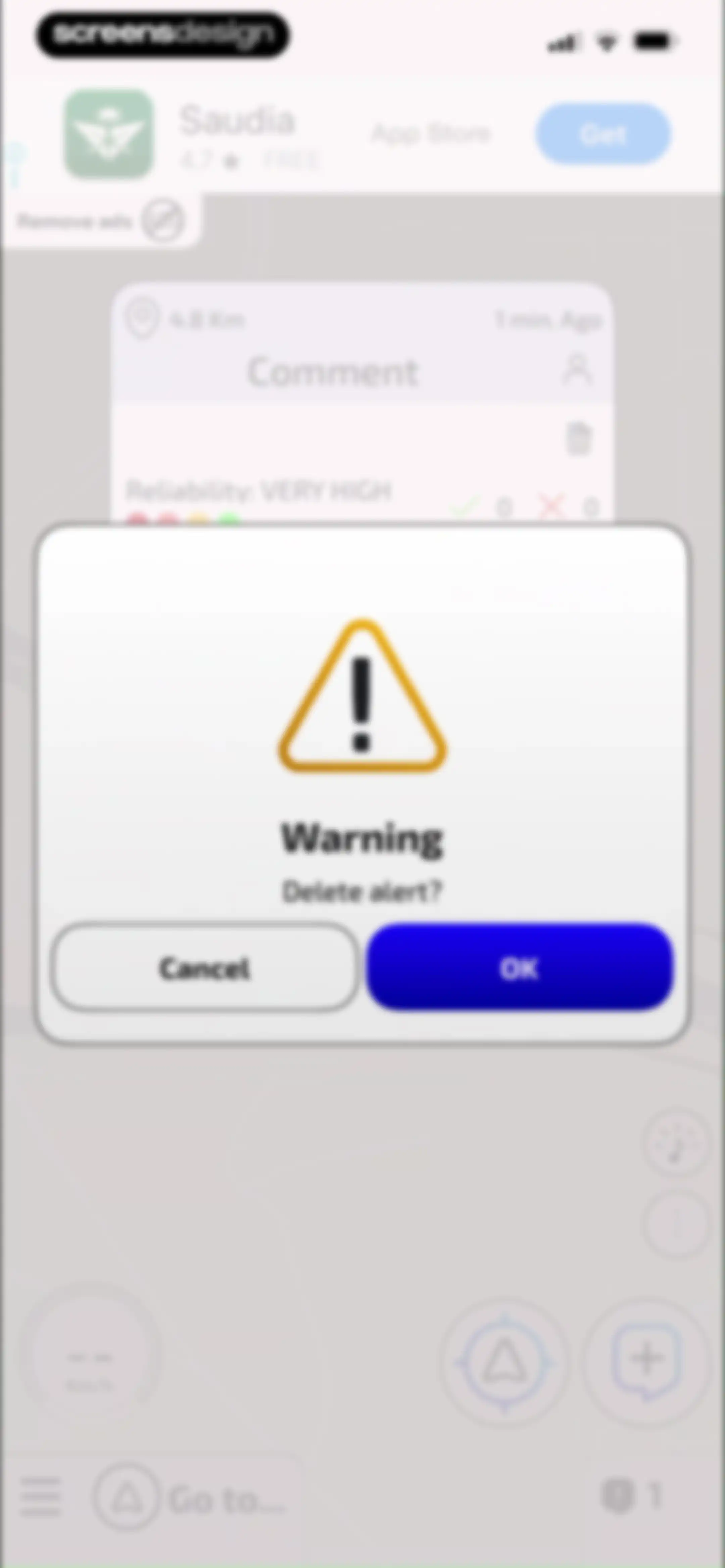 Radarbot: Speed Camera GPS App screen 63