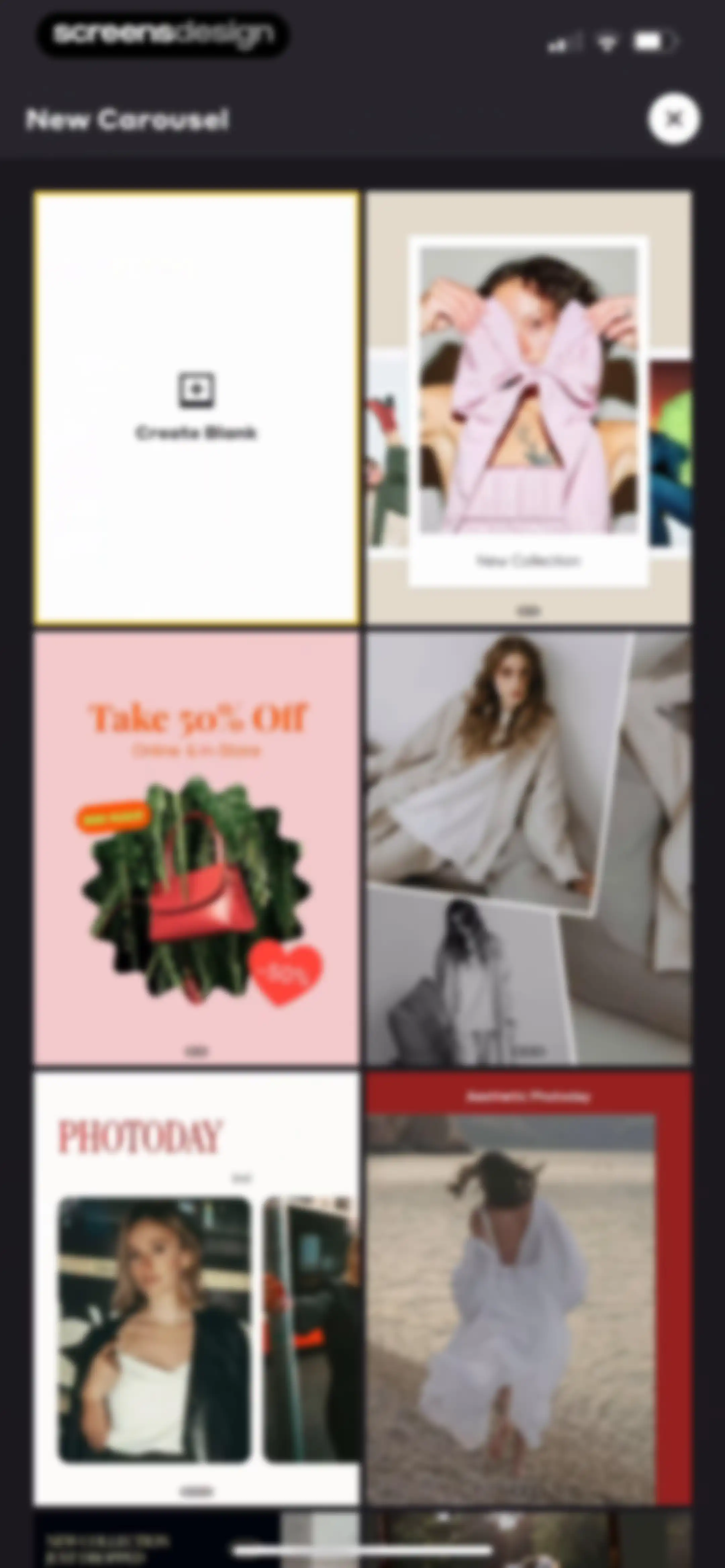 GRIDS Post maker for Instagram screen 29