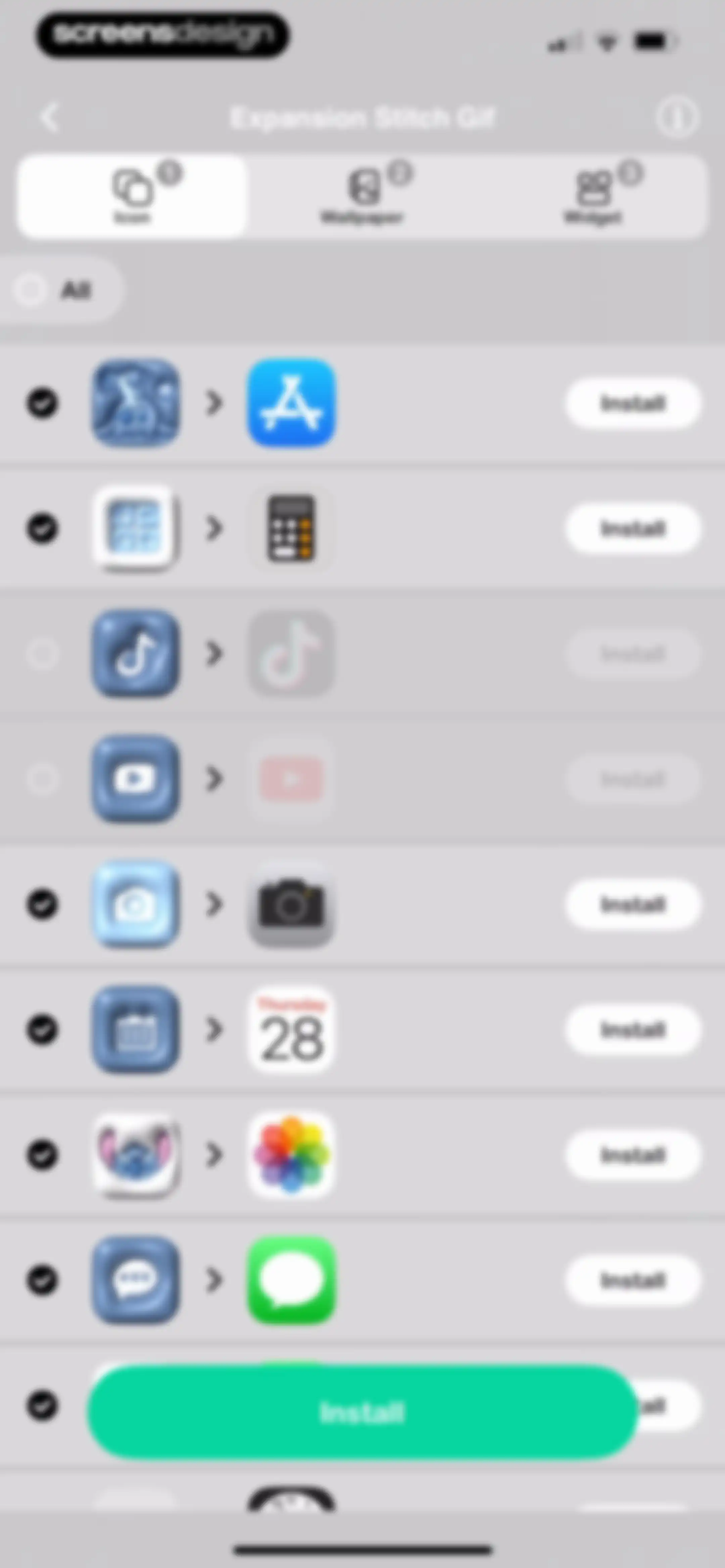 Cool Themes & Fonts: Cute Text screen 12