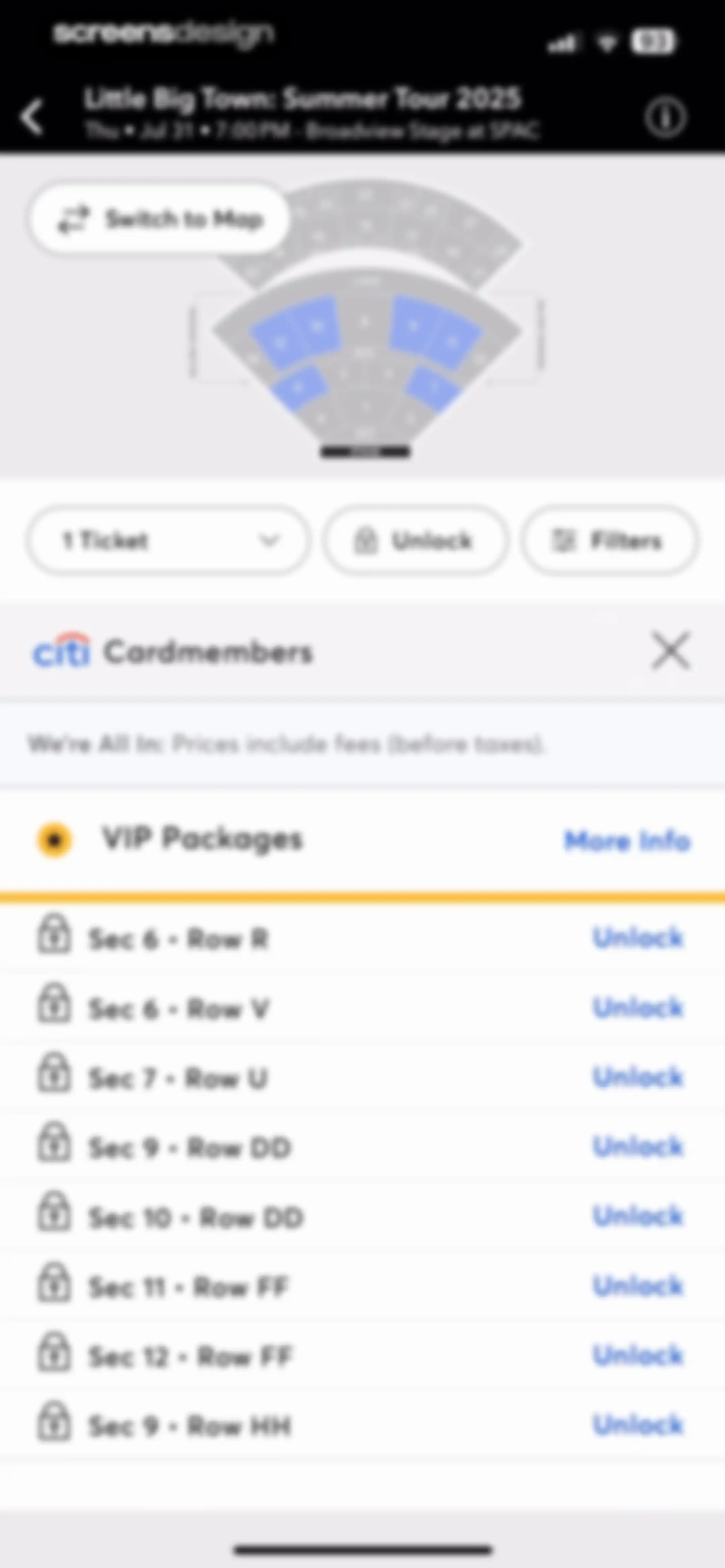 Live Nation – For Concert Fans screen 46