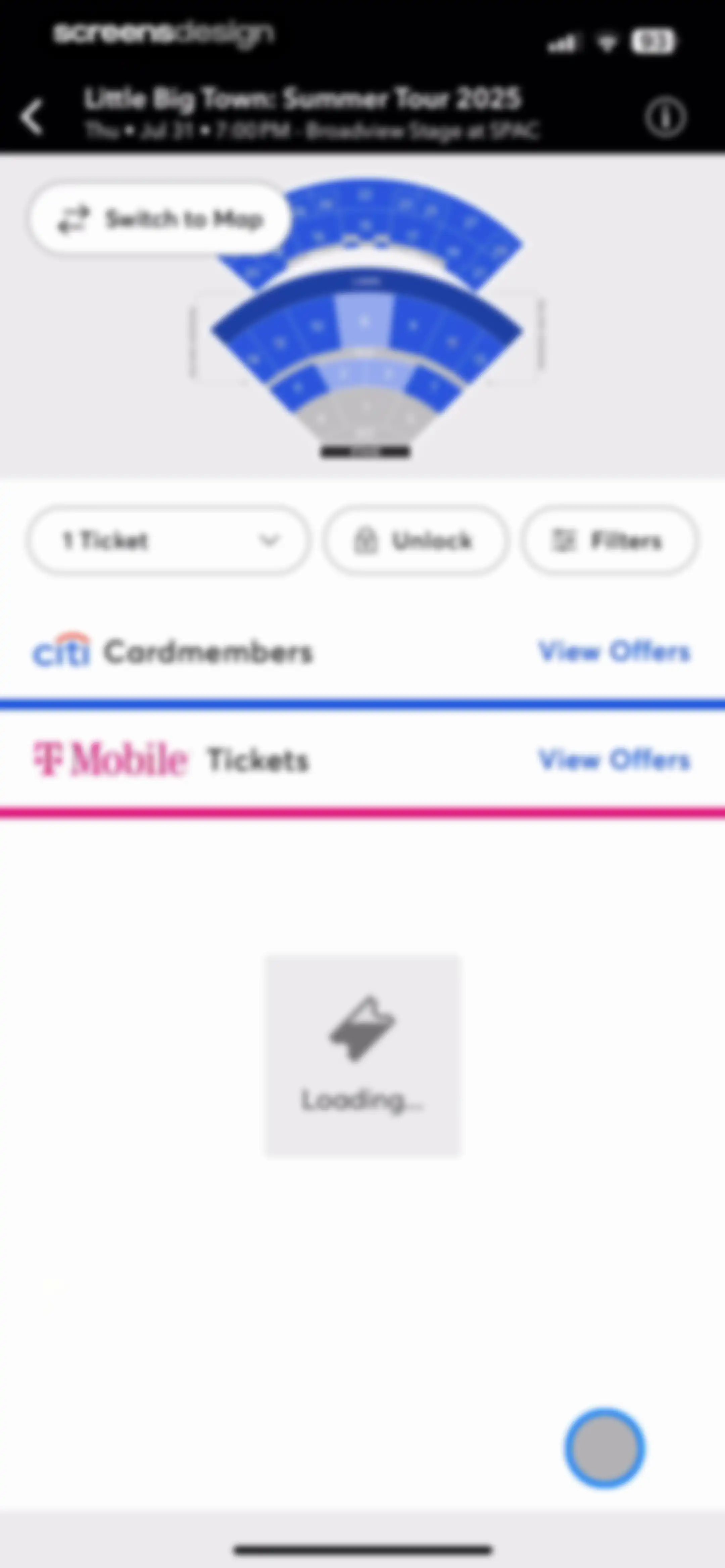 Live Nation – For Concert Fans screen 44
