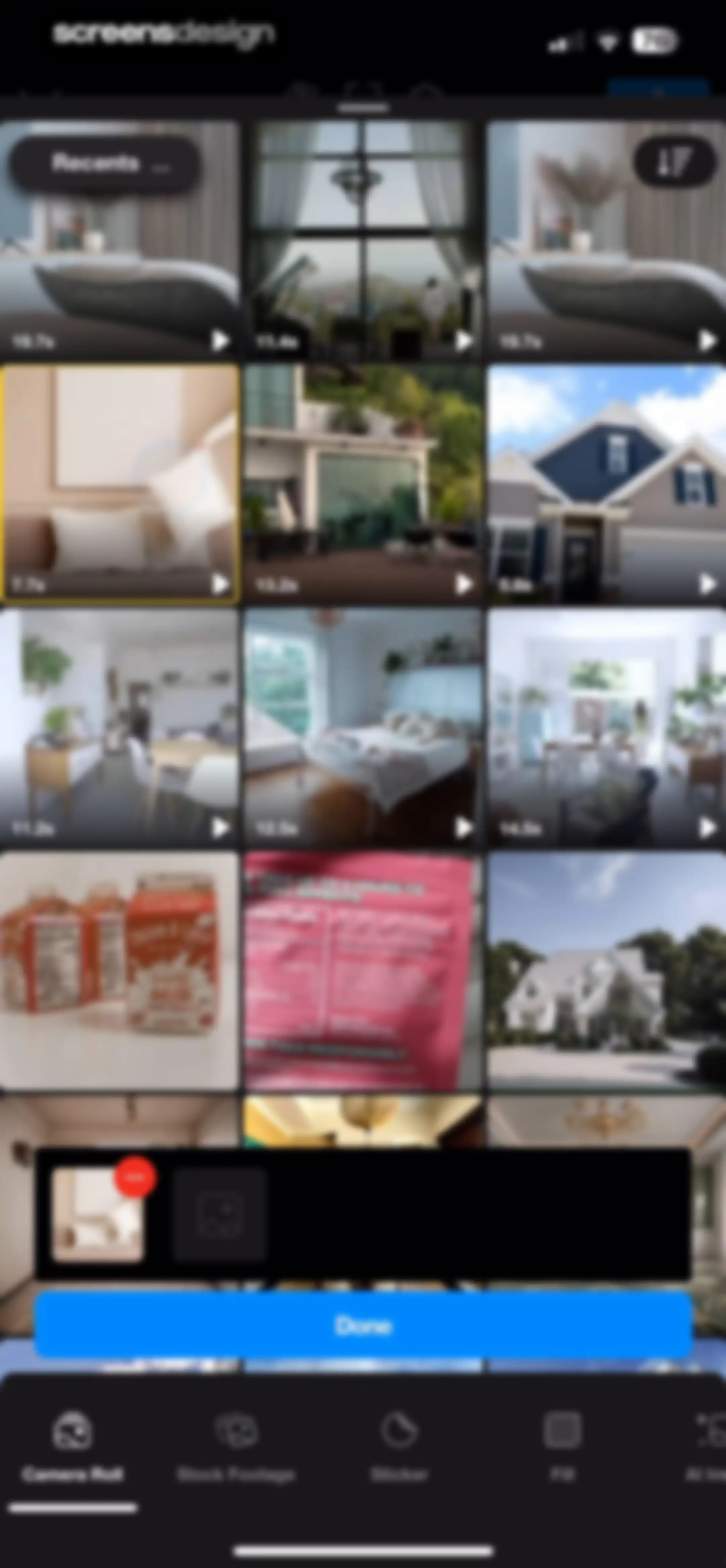 Video Effects Editor: Riveo screen 25
