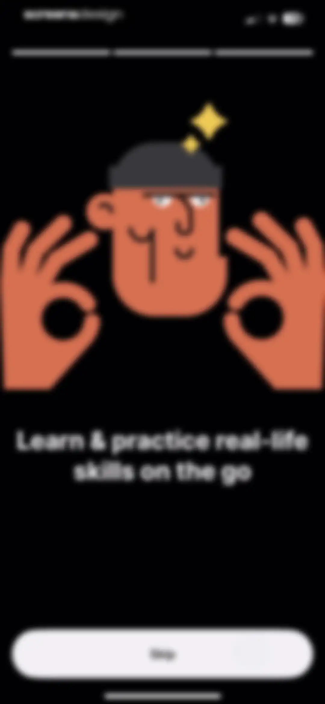 Skillsta: Life Skills Trainer screen 4