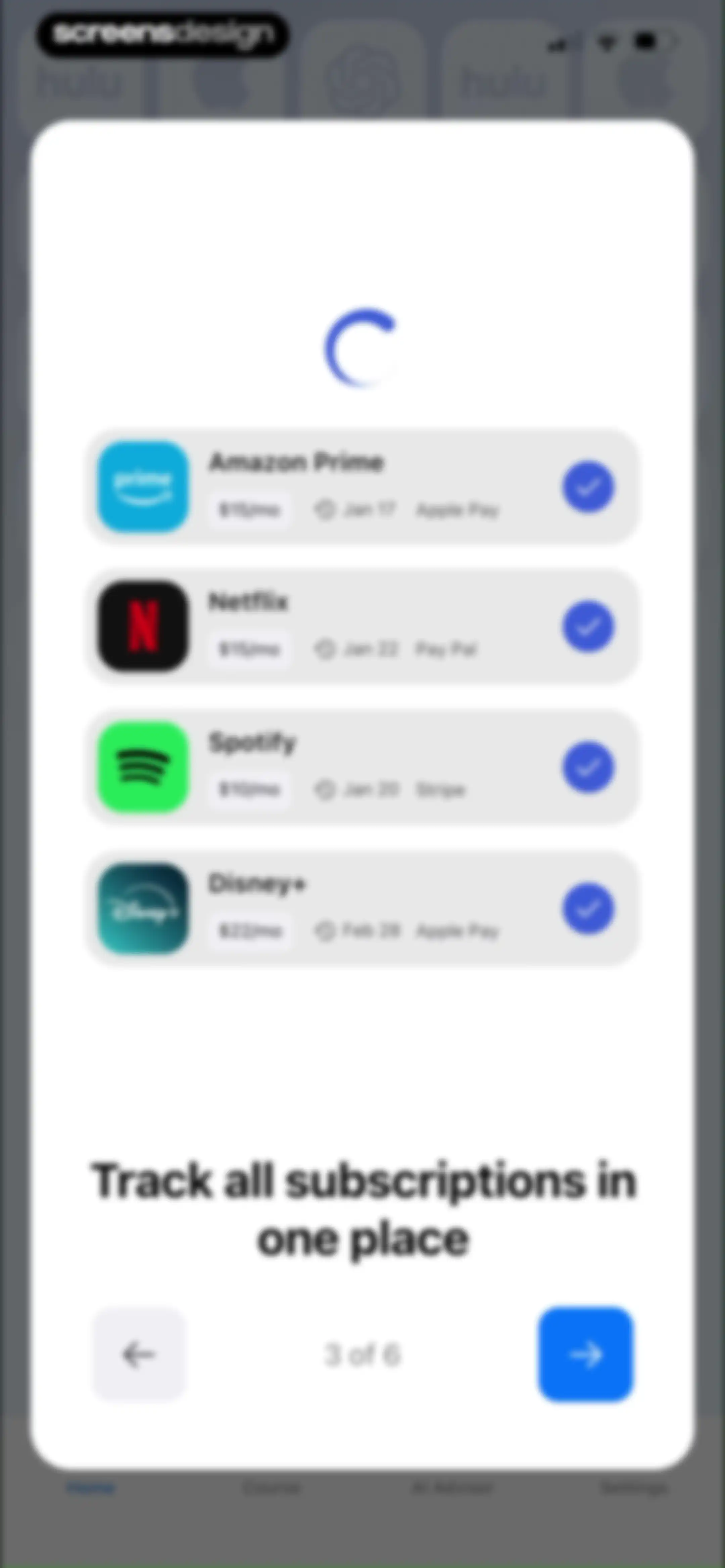 Feenko: Cancel Subscription screen 21