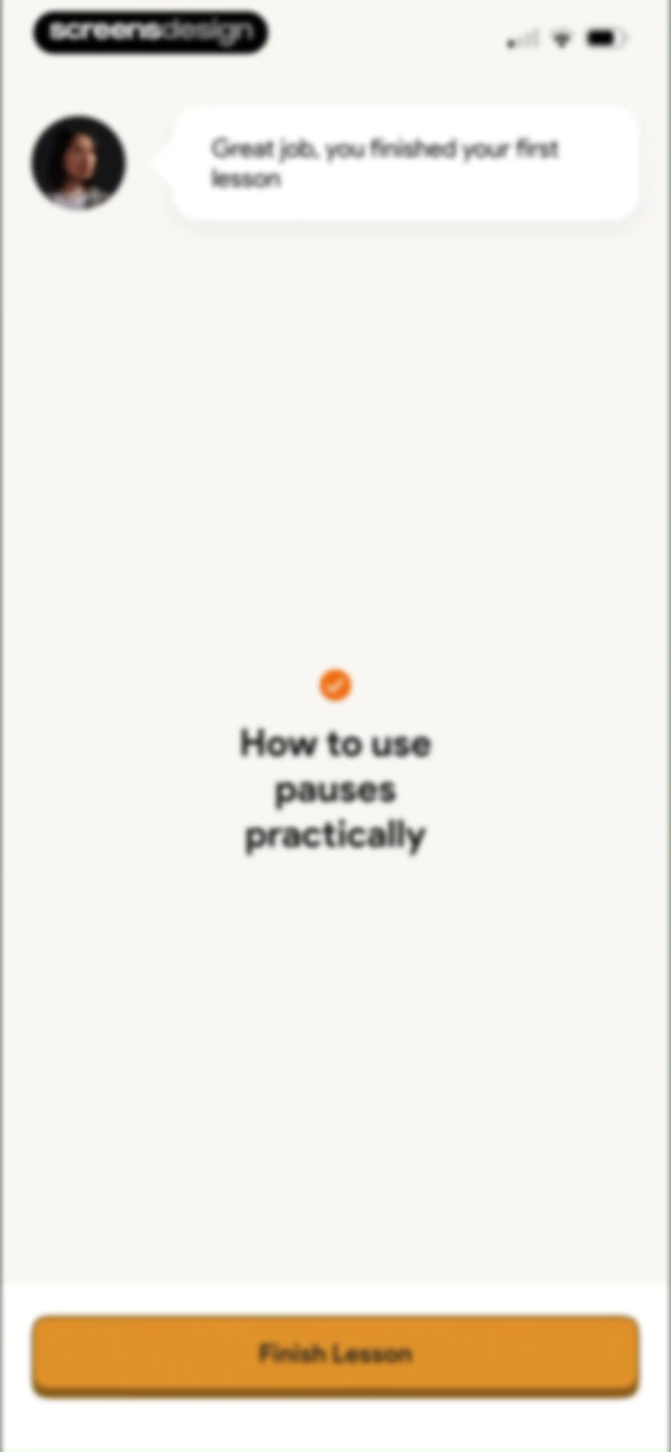 PatterAI: Communication Skills screen 77