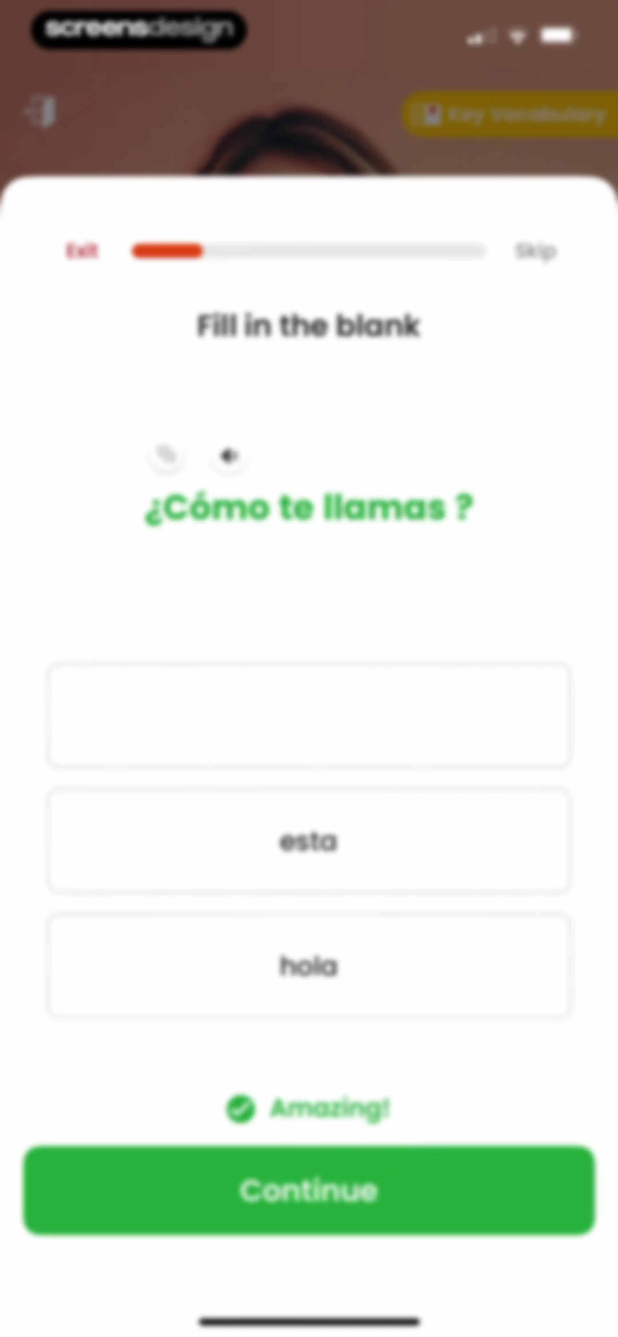 Stella: Learn Spanish AI screen 46