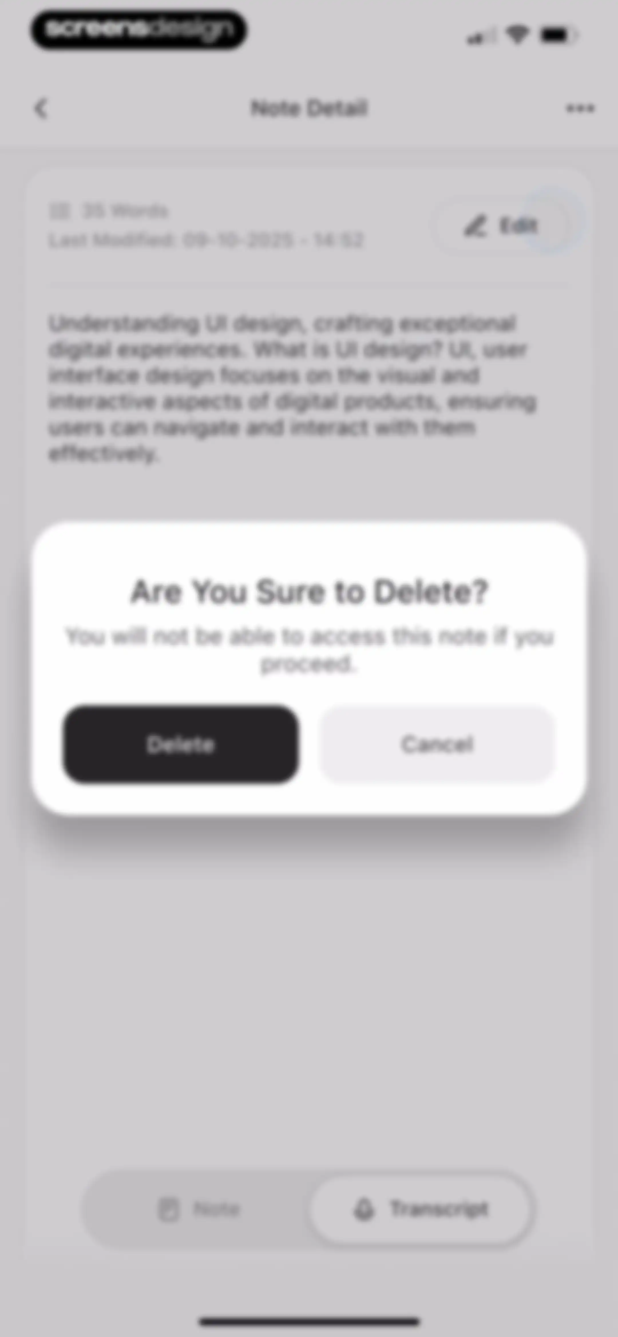 Note AI: Smart Note Taker screen 53
