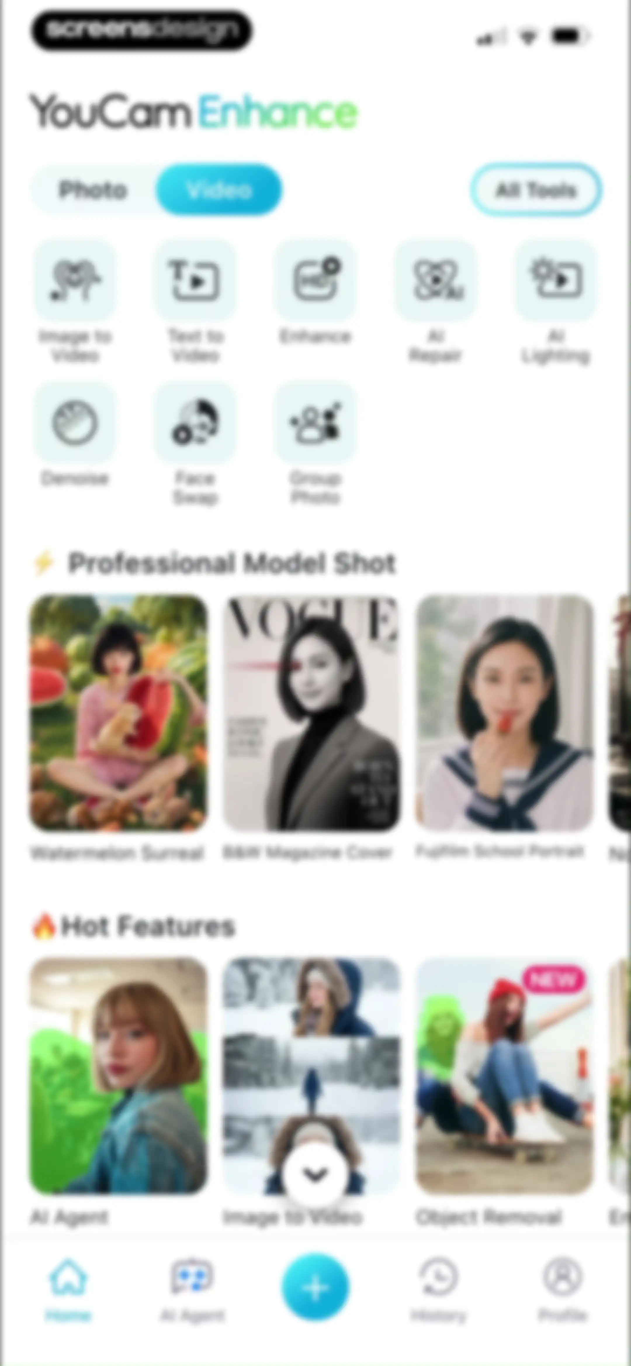 YouCam Enhance: AI Photo&Video screen 42