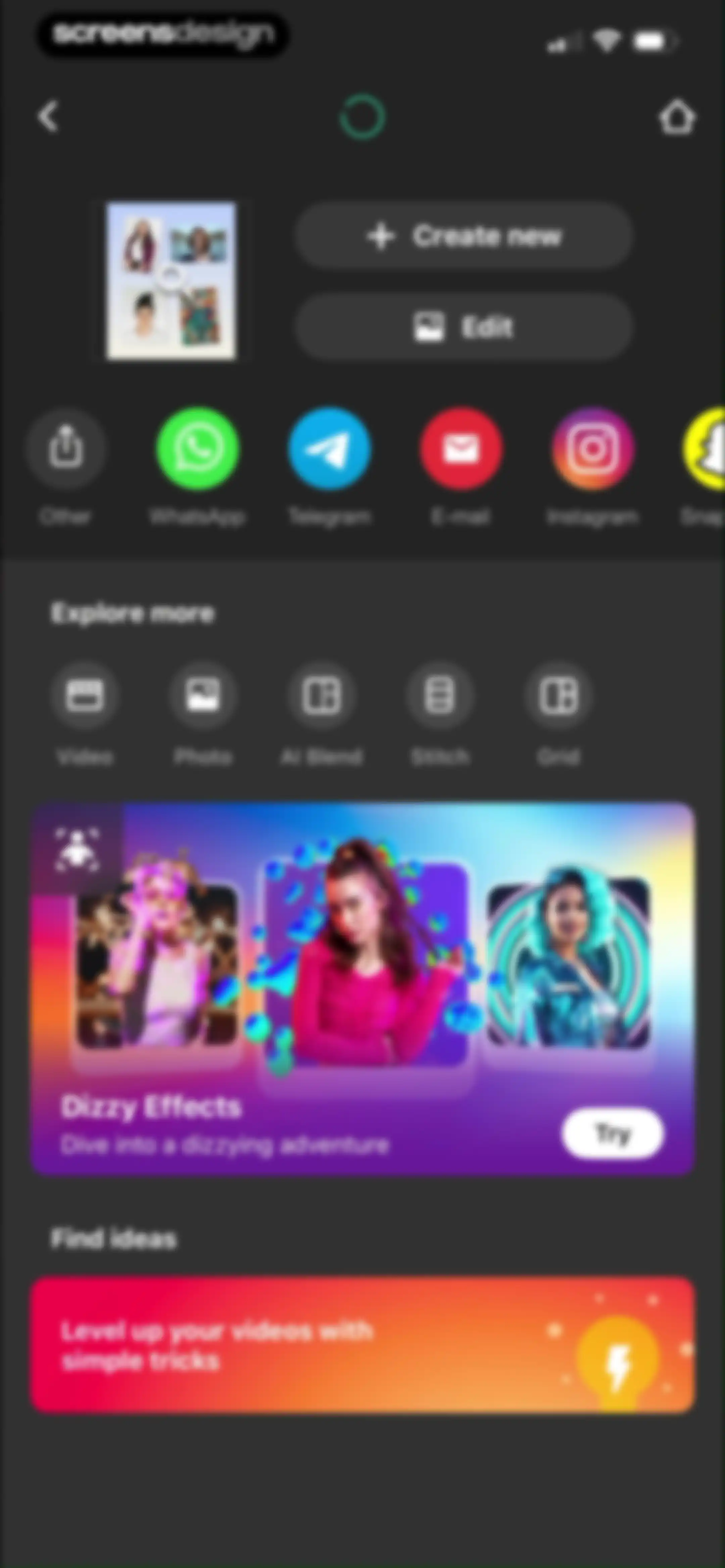 InShot - Video Editor screen 154