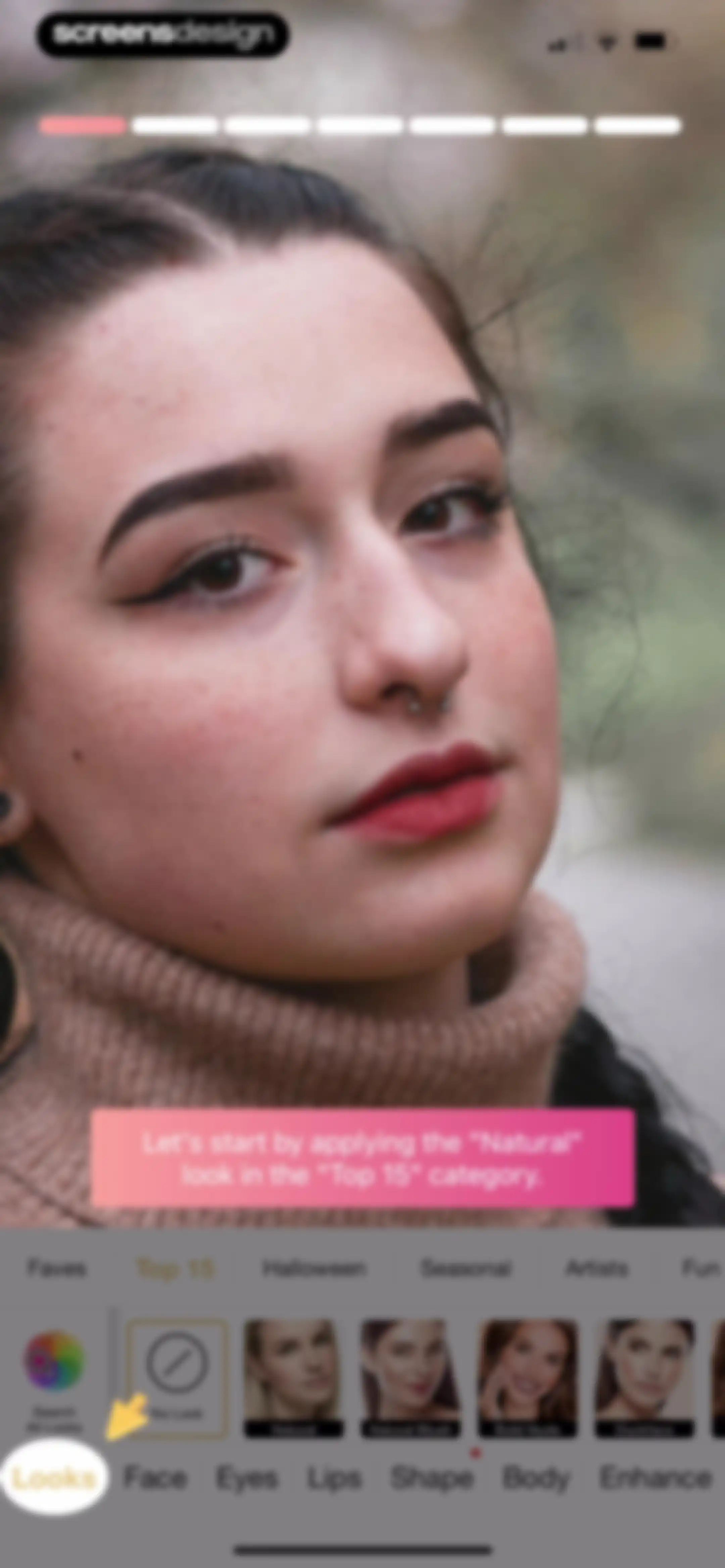 Perfect365: Face Makeup Editor screen 17