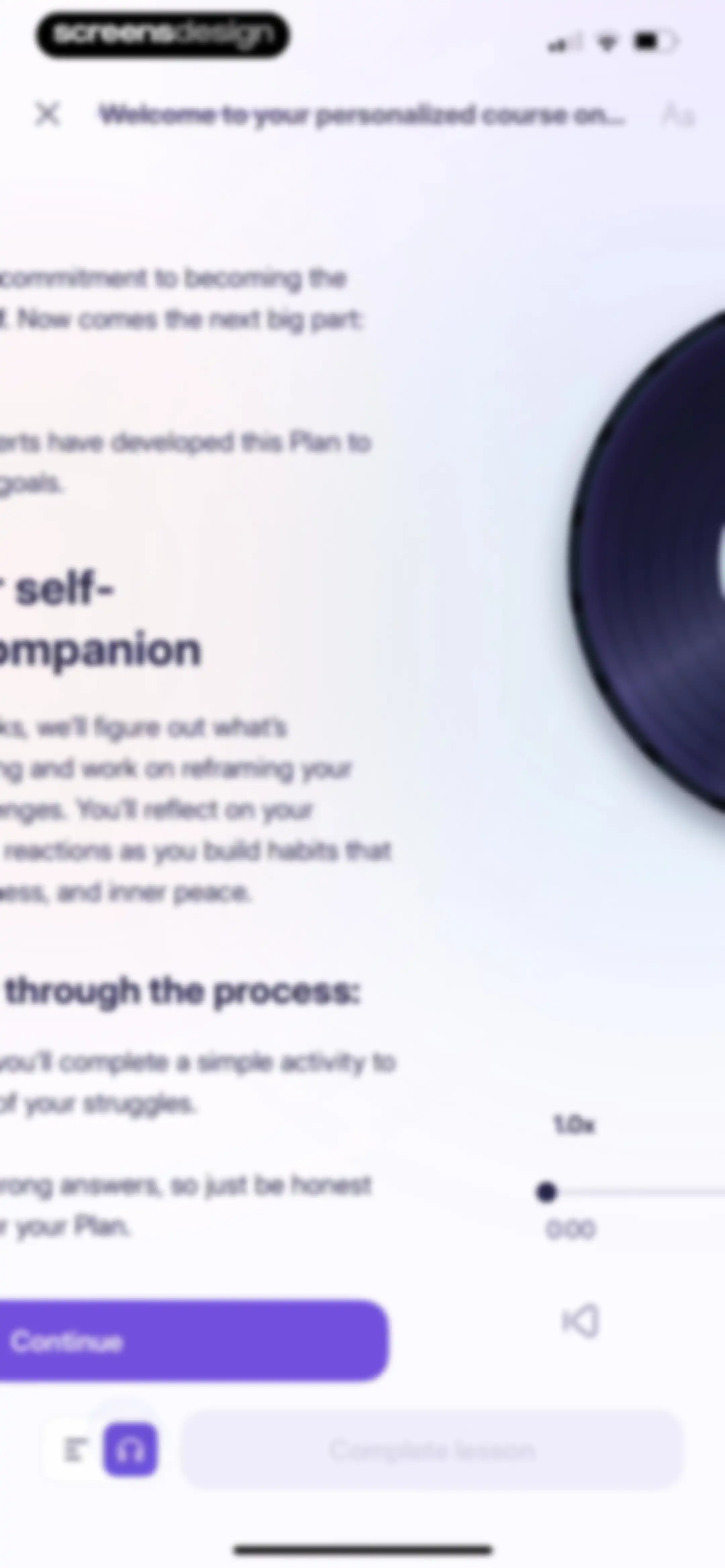 Liven: Discover yourself screen 61