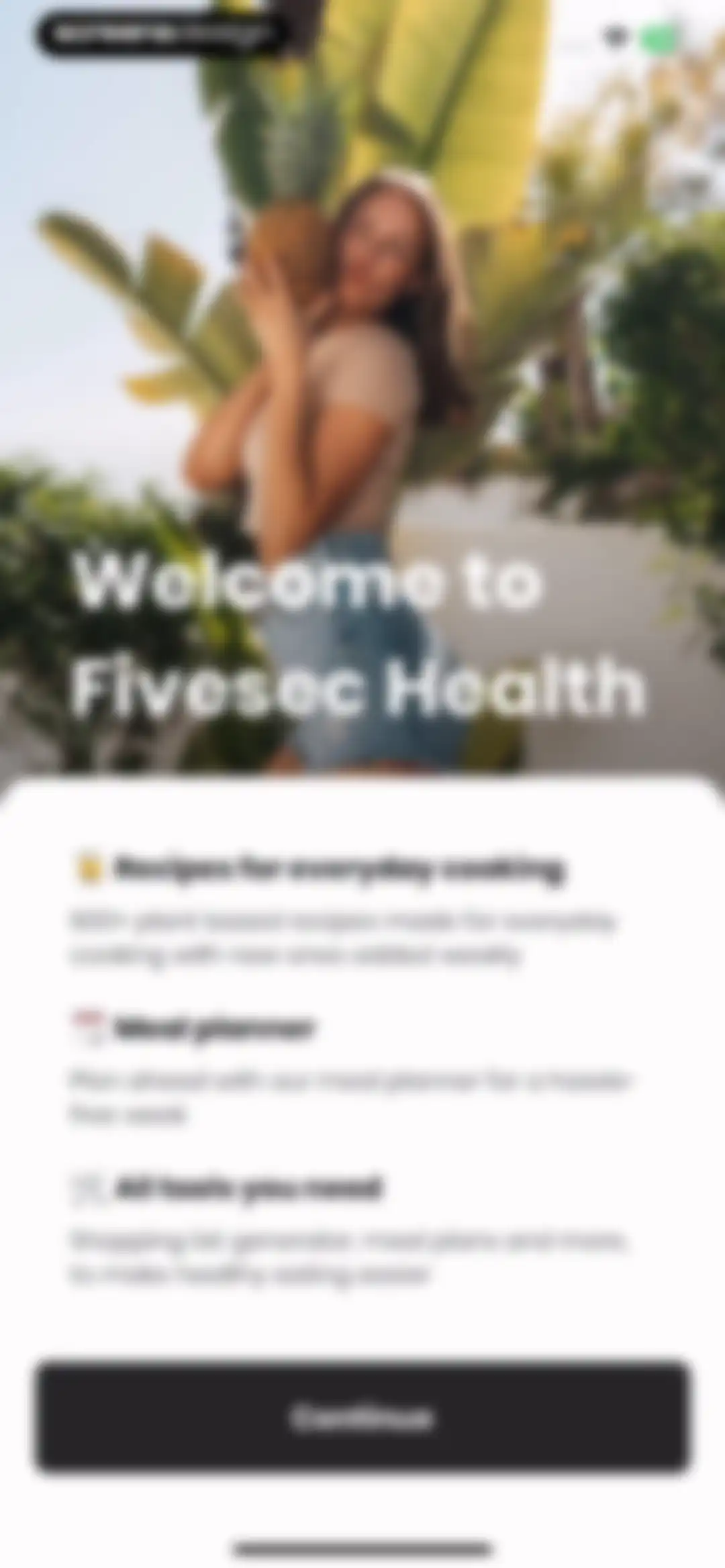 Fivesec Health by Alexandra screen 2
