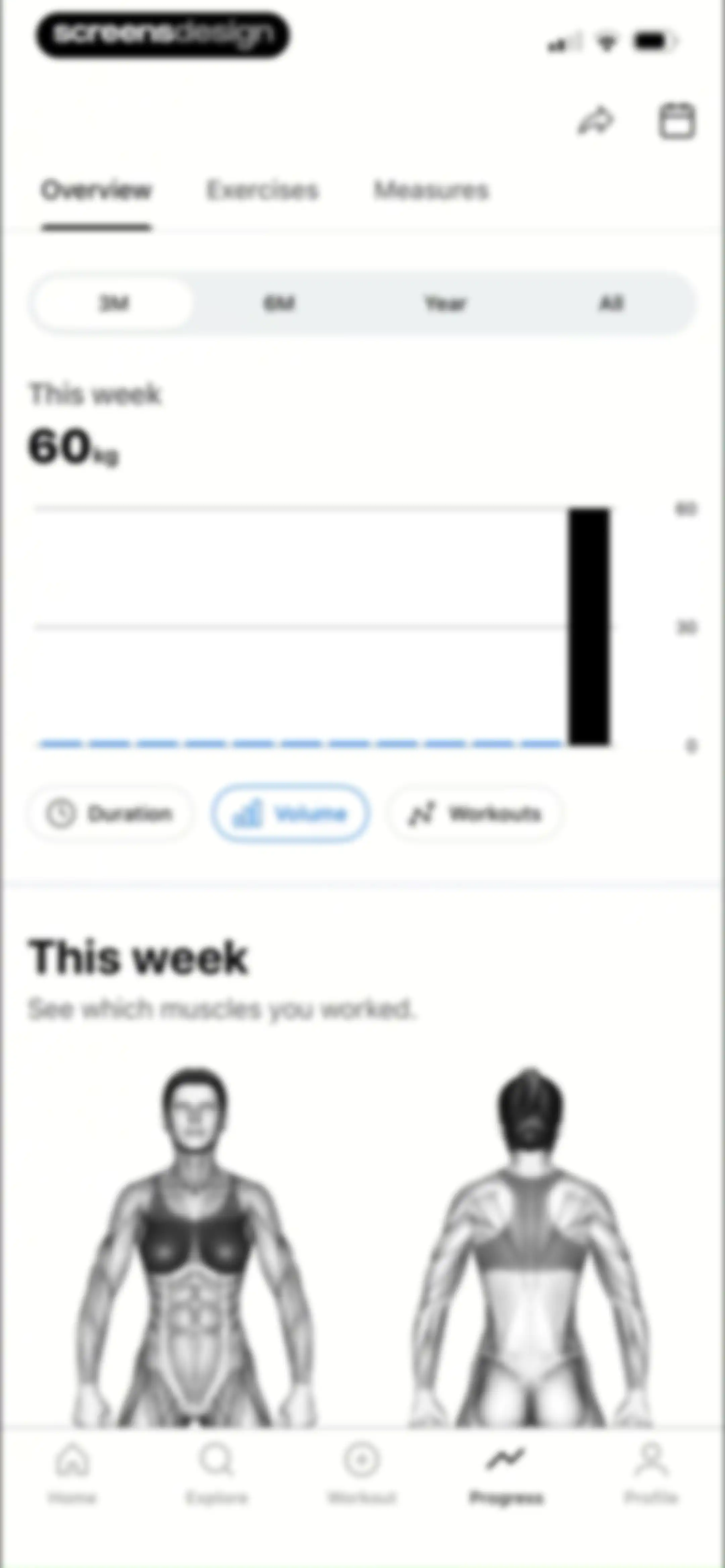 Lyfta: Gym Workout Tracker Log screen 196