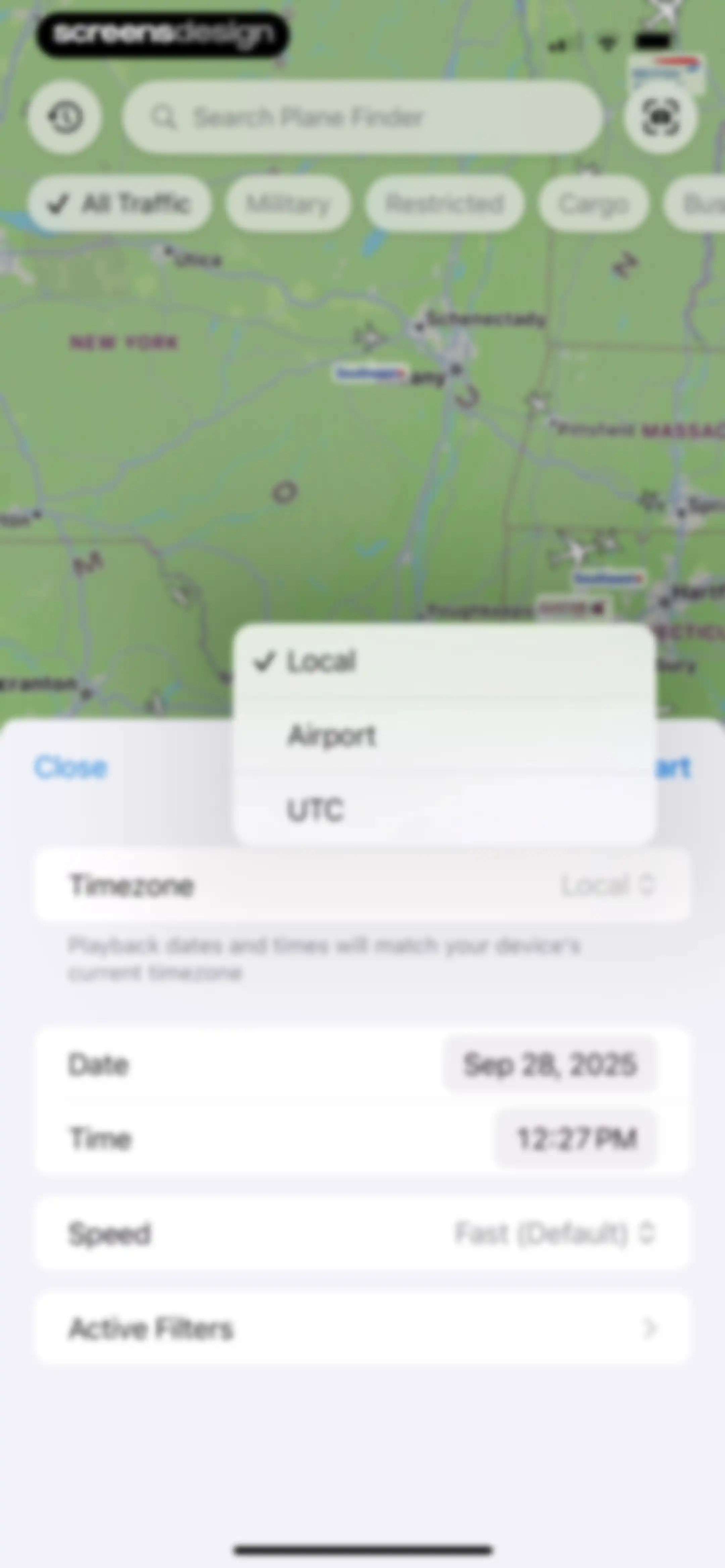 Plane Finder ⁃ Flight Tracker screen 76