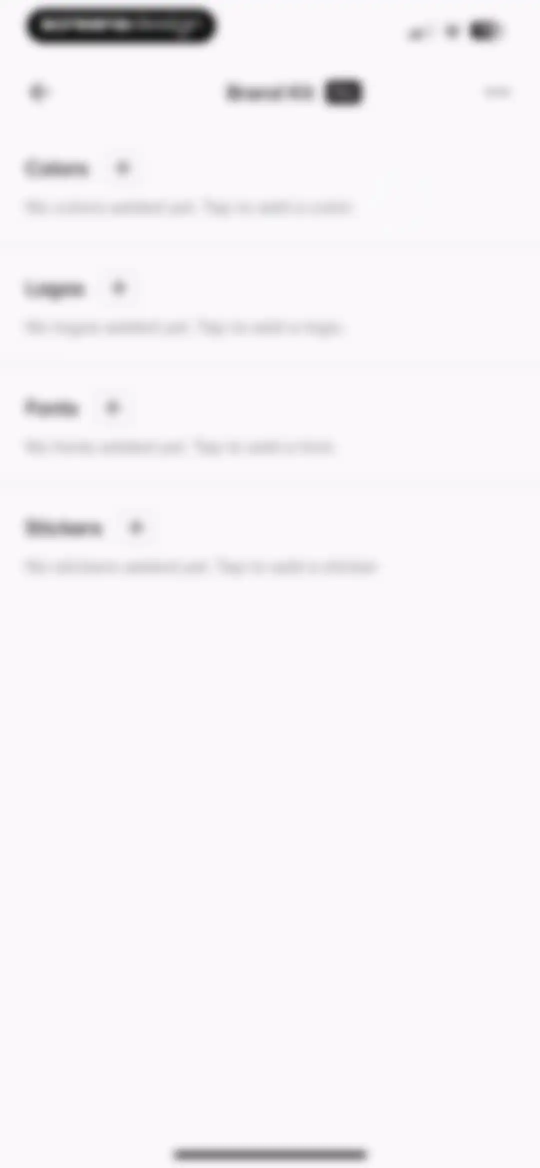 Unfold: Reels & Story Maker screen 79