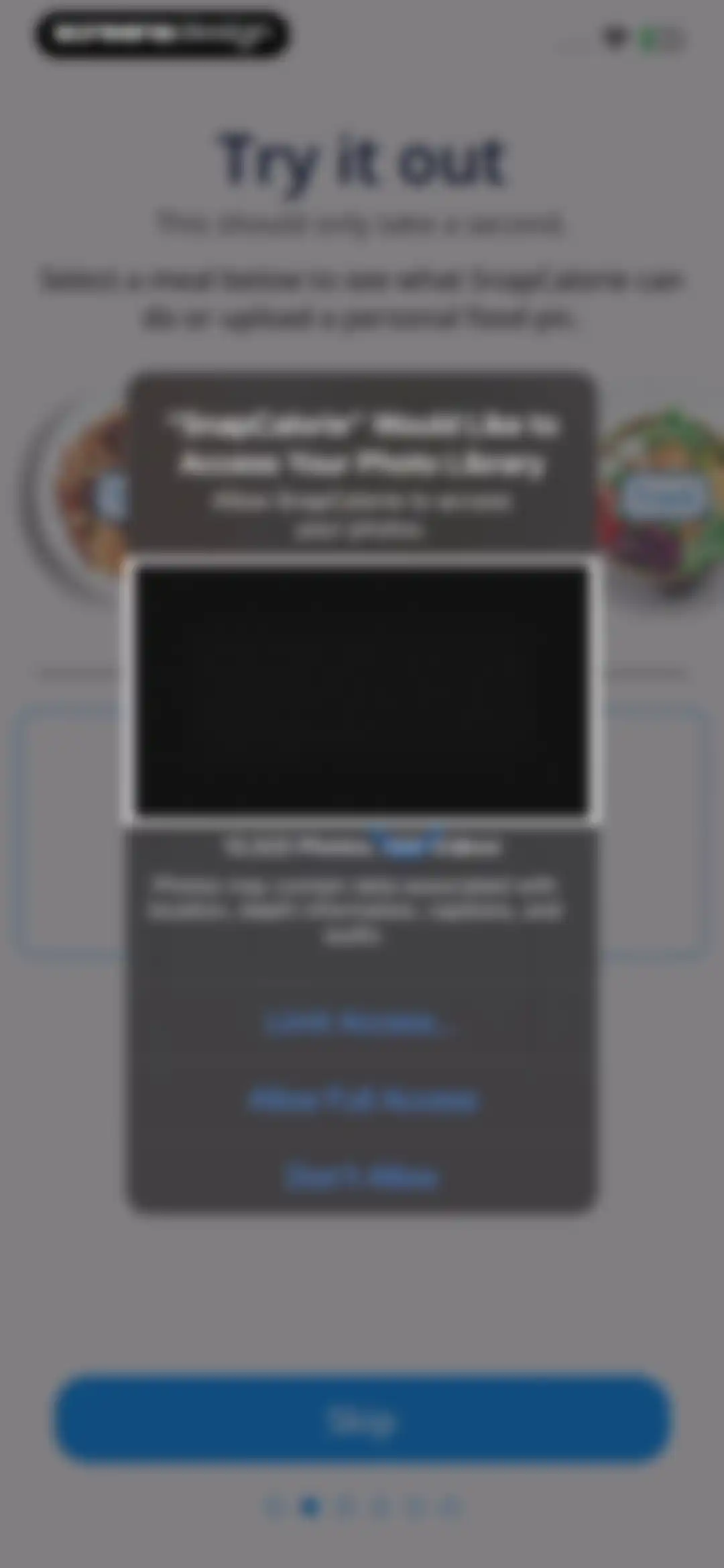 SnapCalorie AI Calorie Counter screen 5