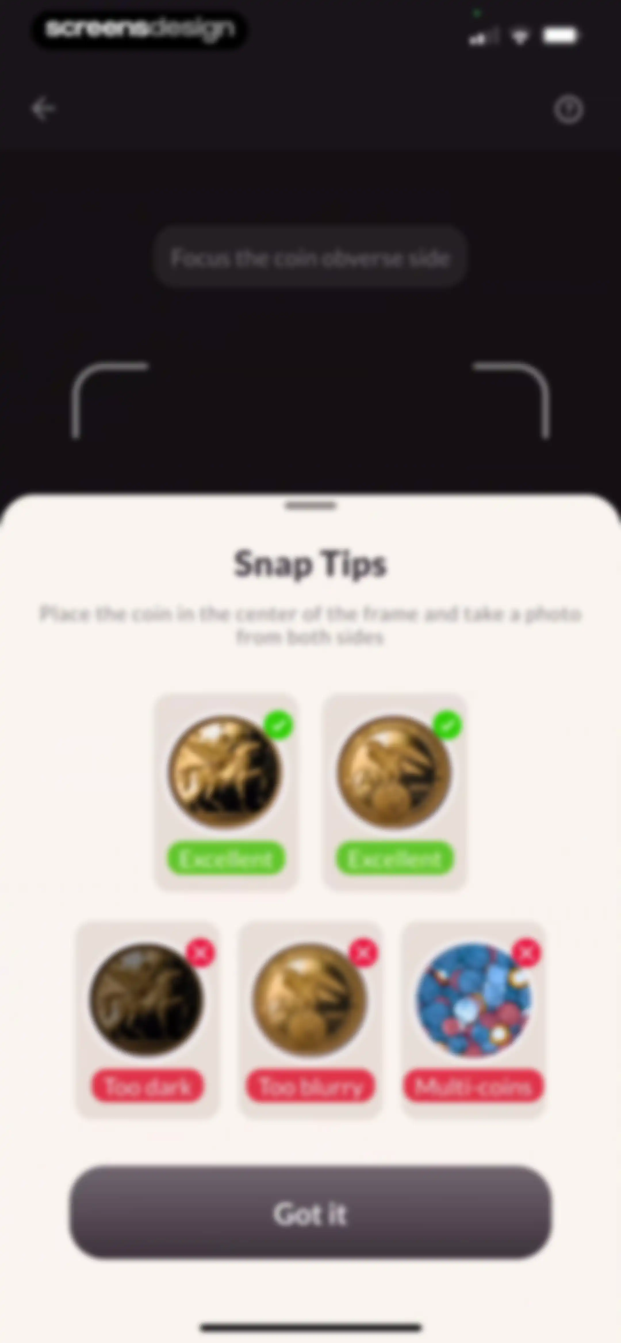 Coin Scanner & Value Checker screen 16