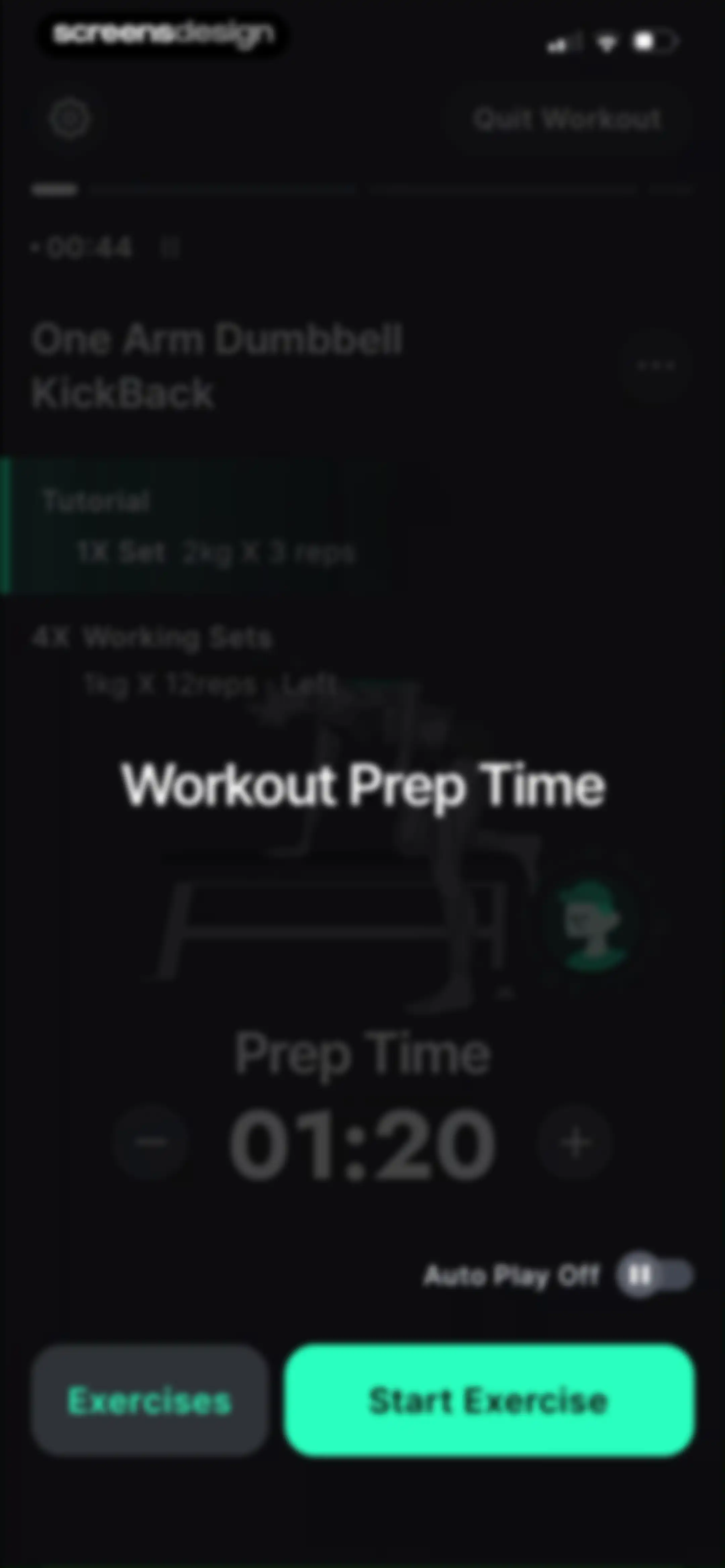 Planfit AI Gym Workout Planner screen 96