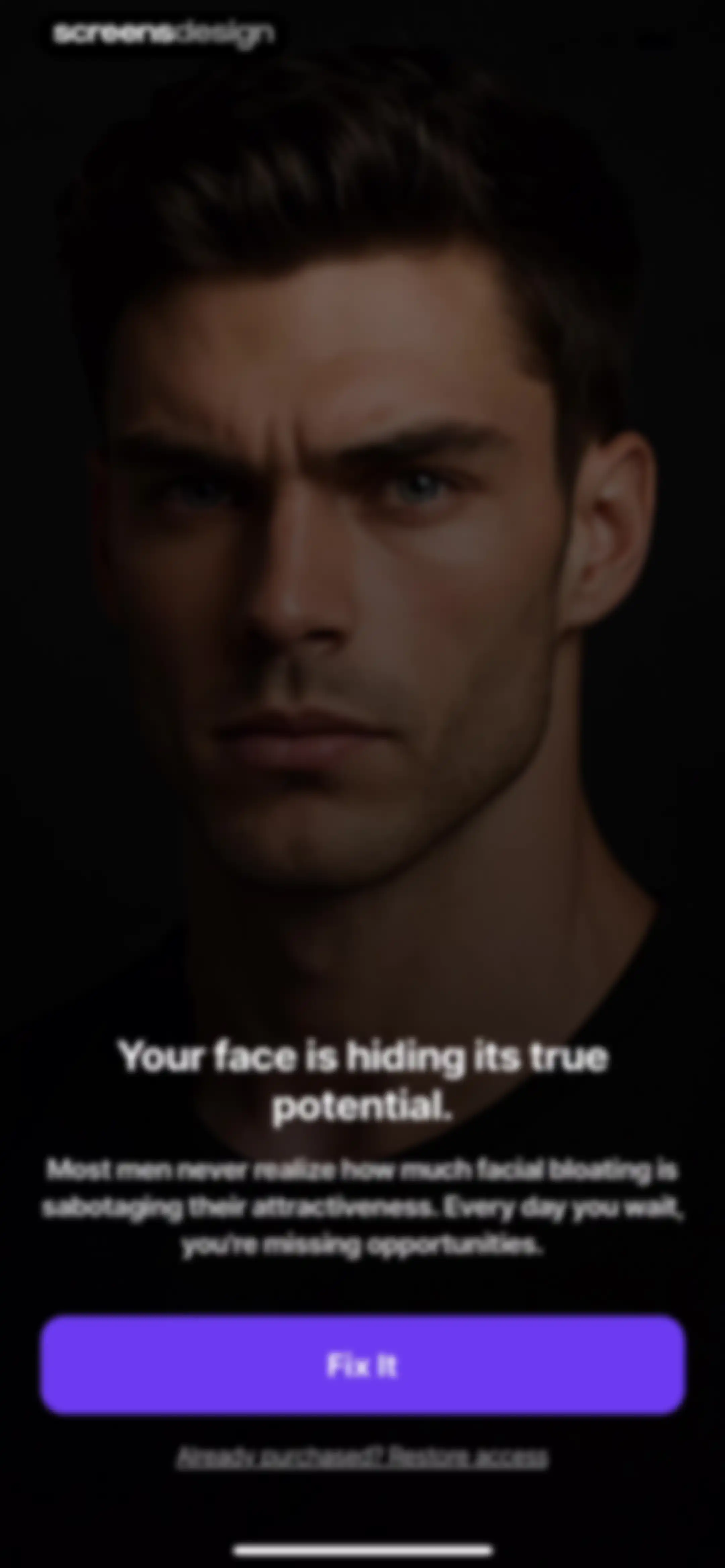 Depuff AI - Debloat your face screen 2