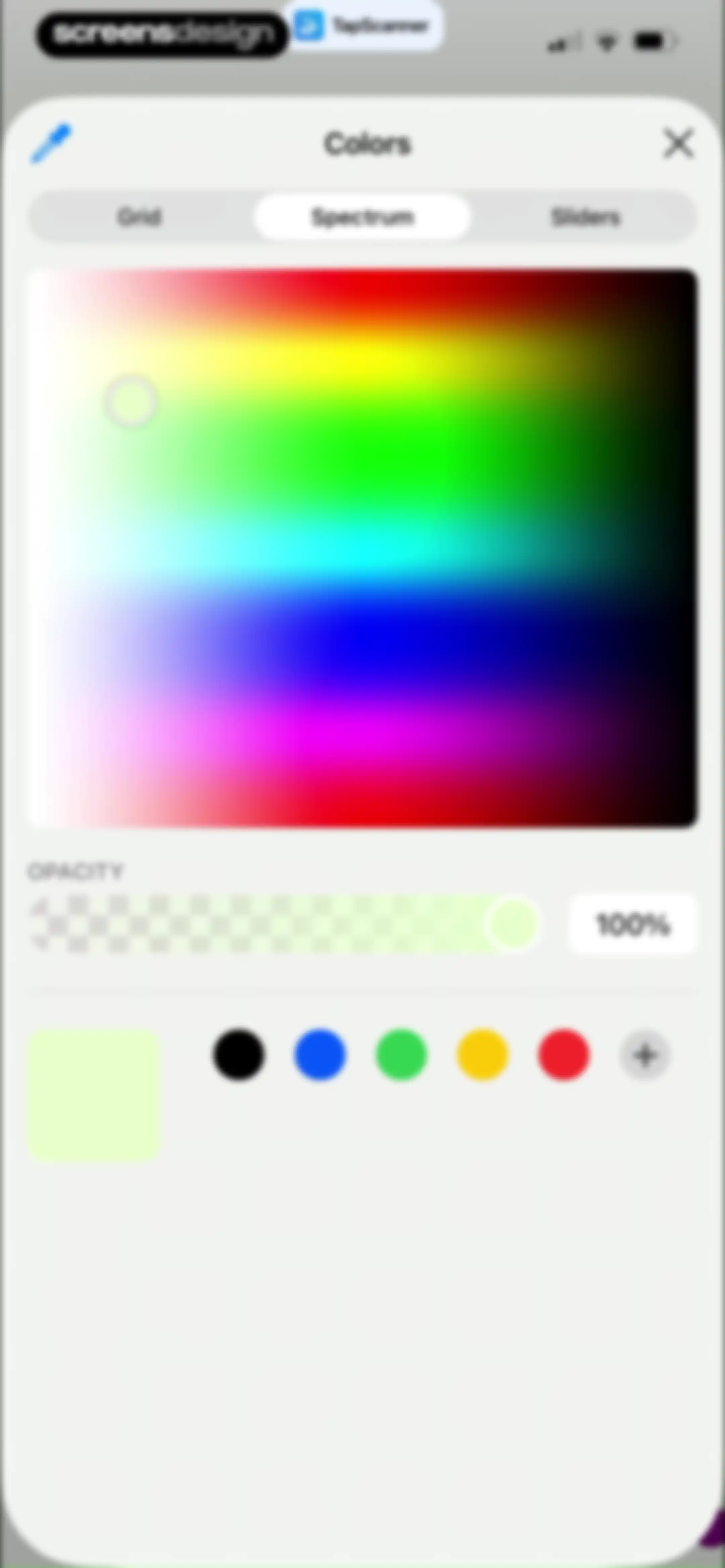 PDF Scanner App: TapScanner screen 36
