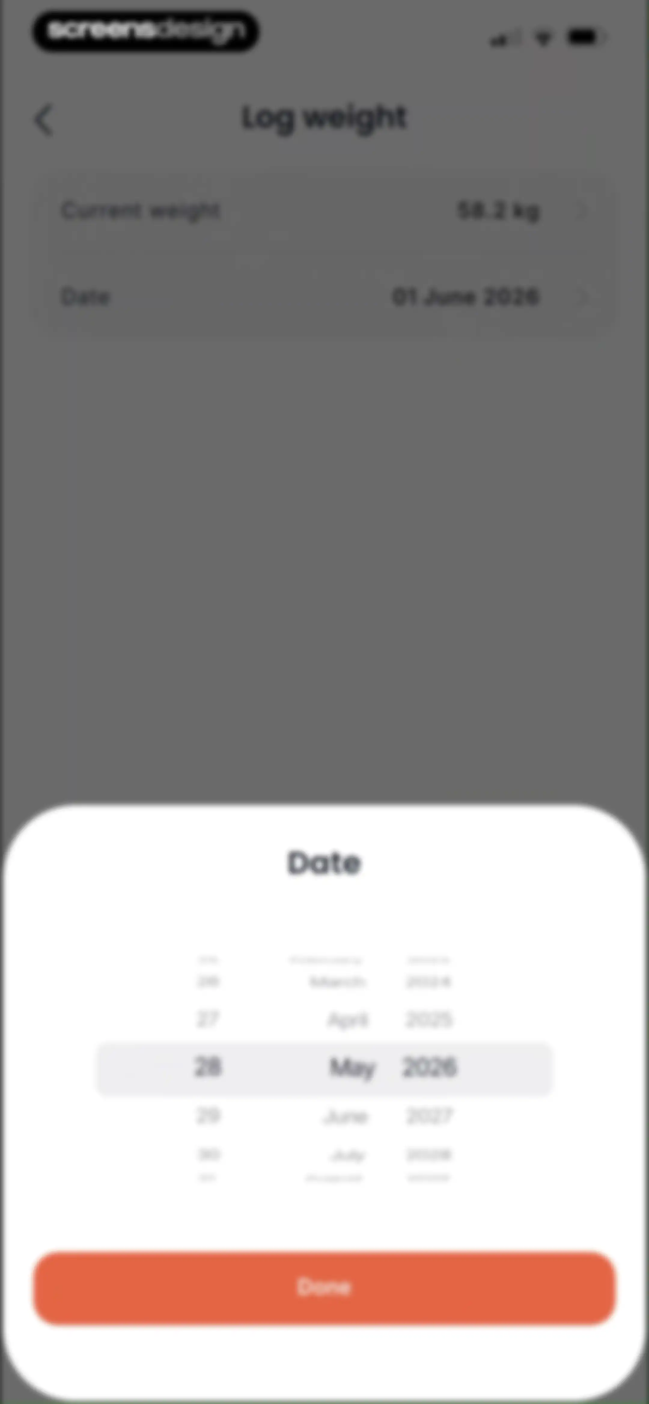 Kalguroo: AI Calorie Tracker screen 95