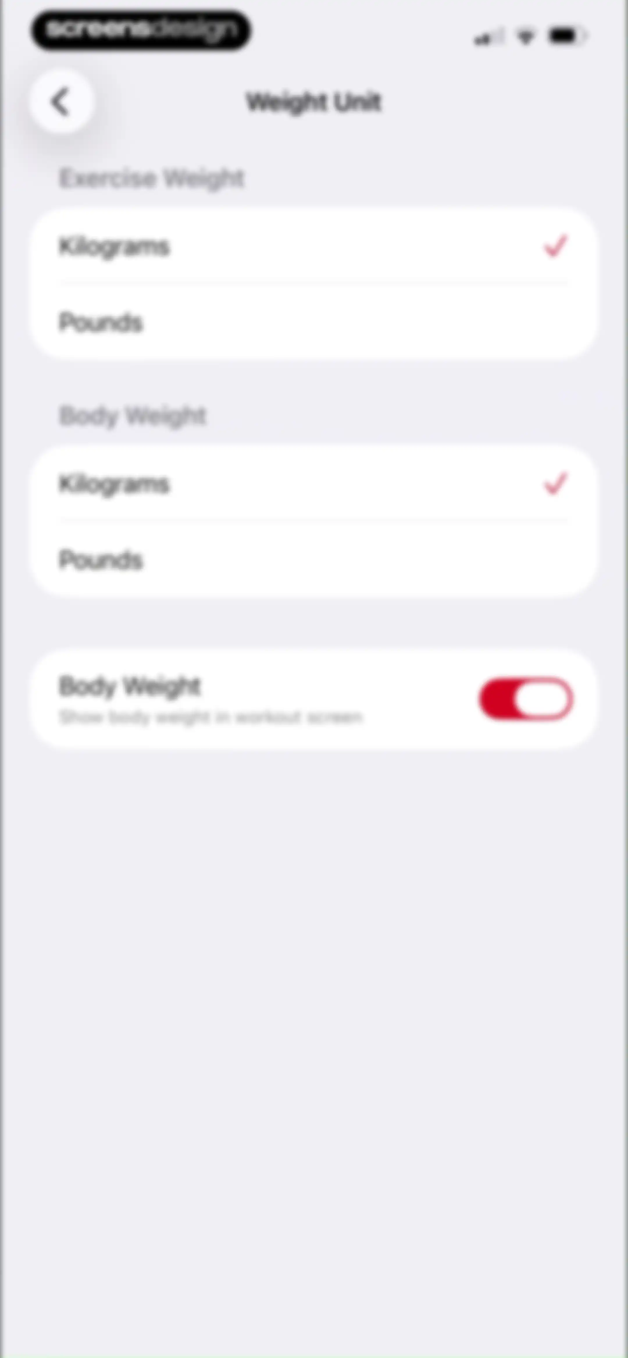 Stronglifts 5x5 Workout Plan screen 96