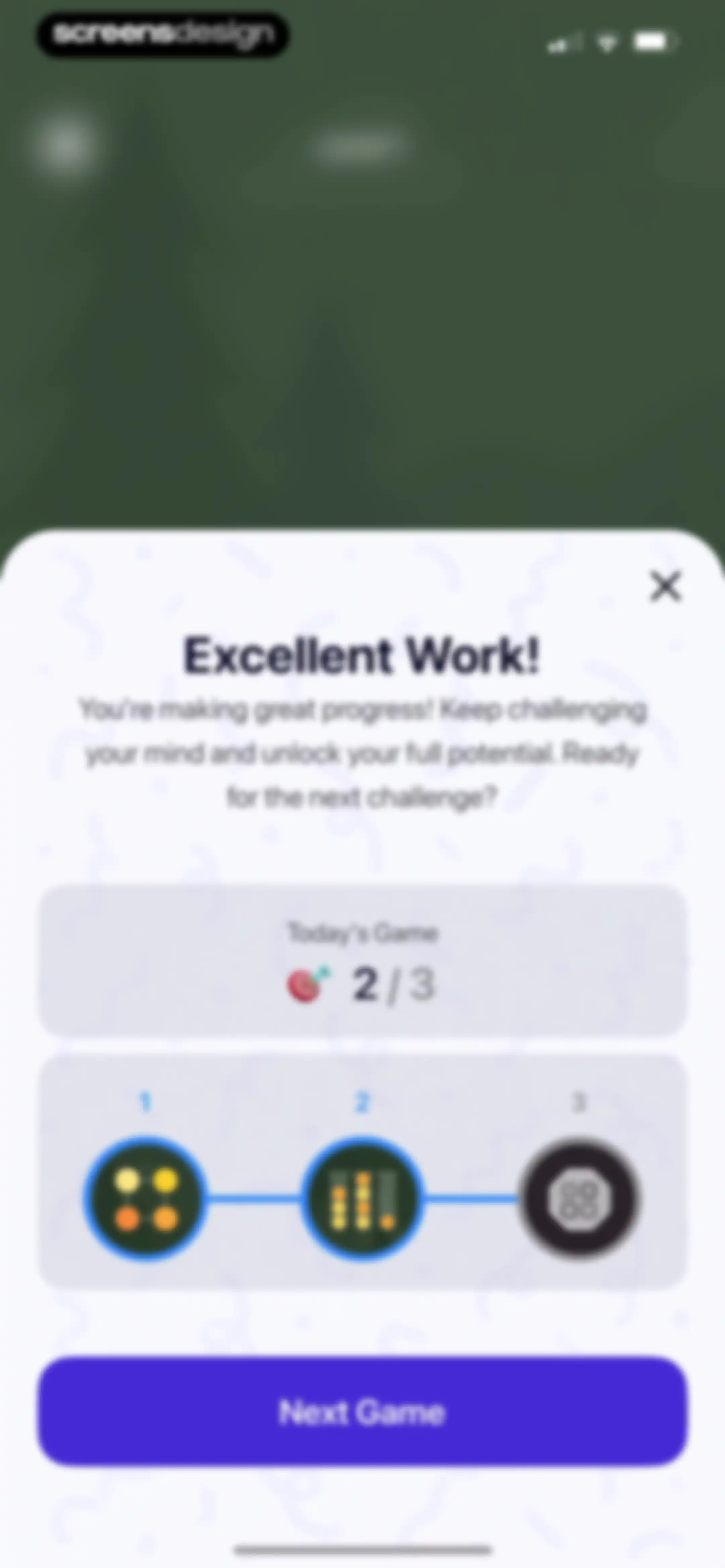 IQ Booster: Brain Games & Test screen 28