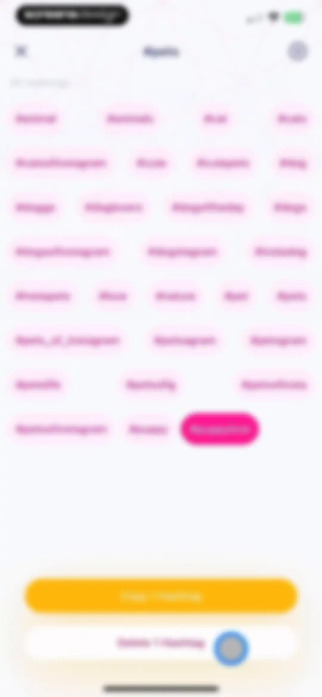 Hashtag Expert: AI Captions screen 41