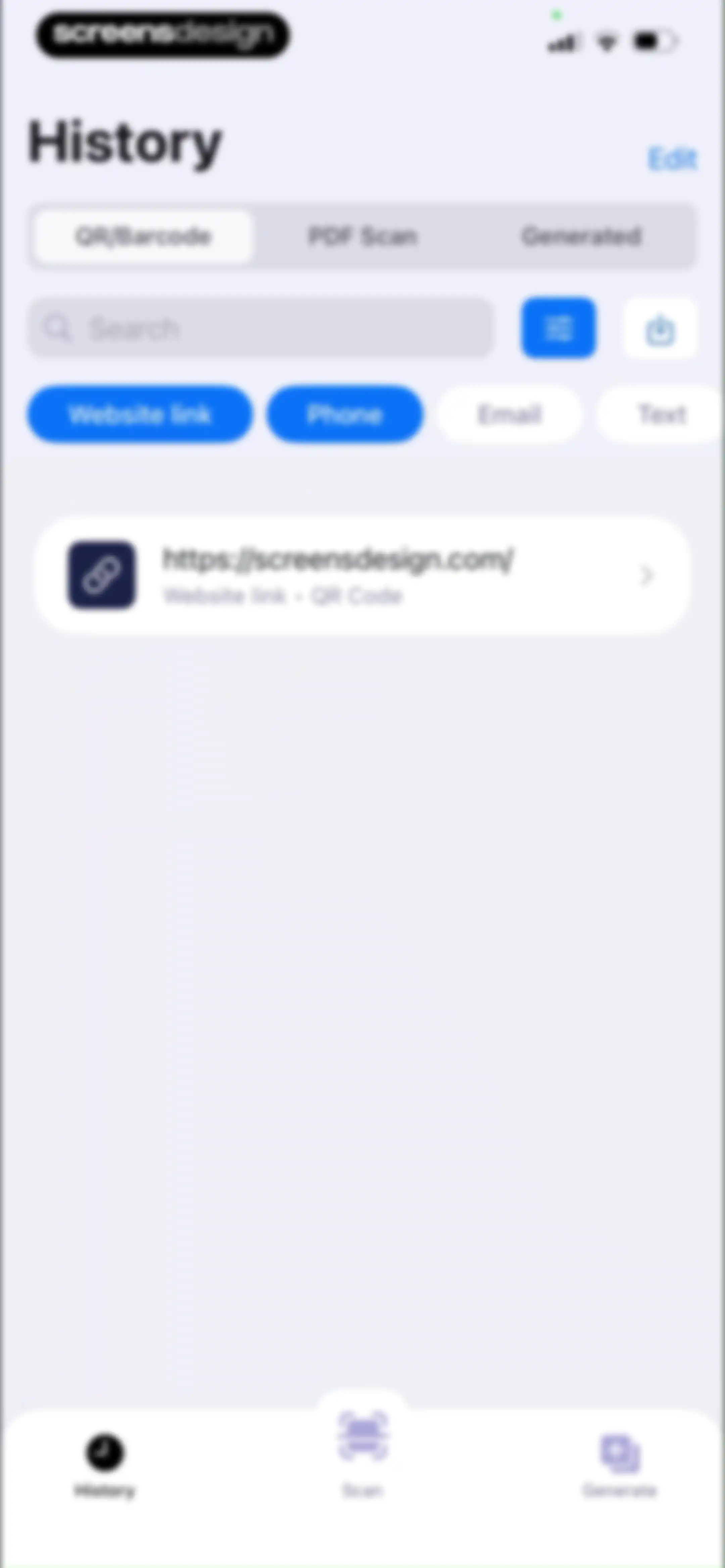 QR Code Reader, Barcode Scan screen 25