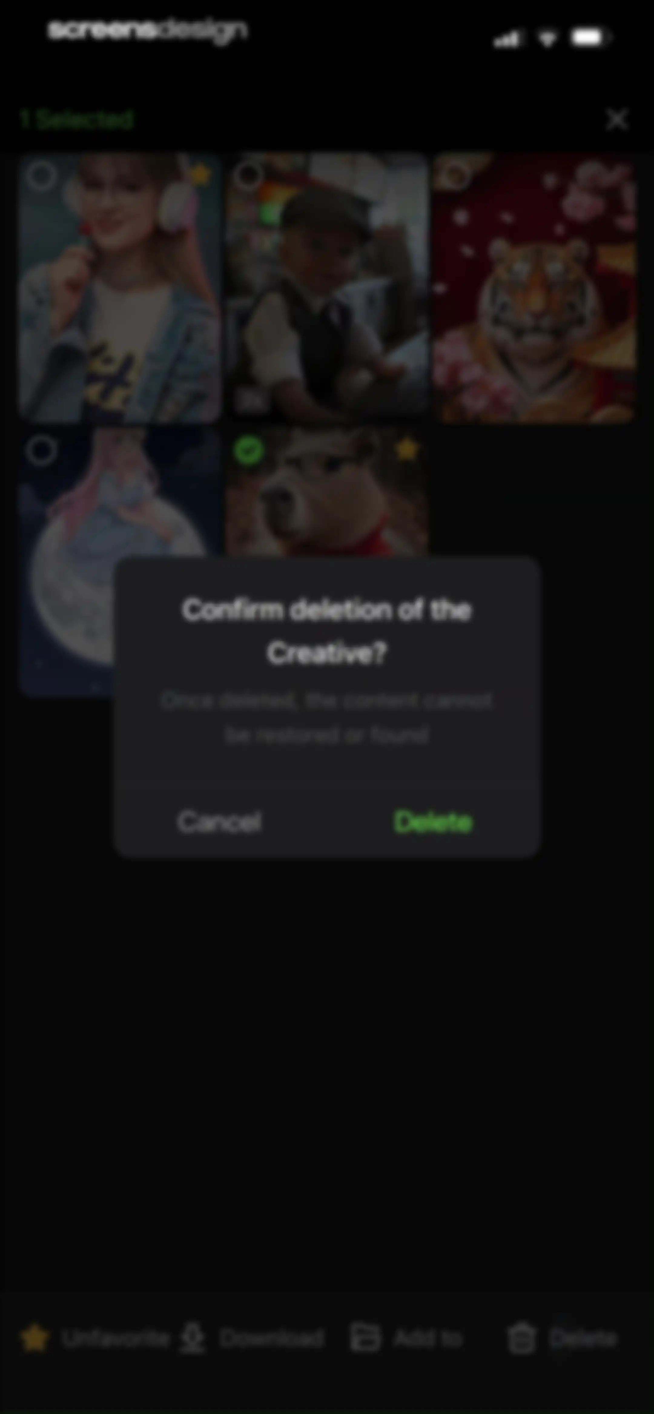 Kling AI: AI Image&Video Maker screen 103