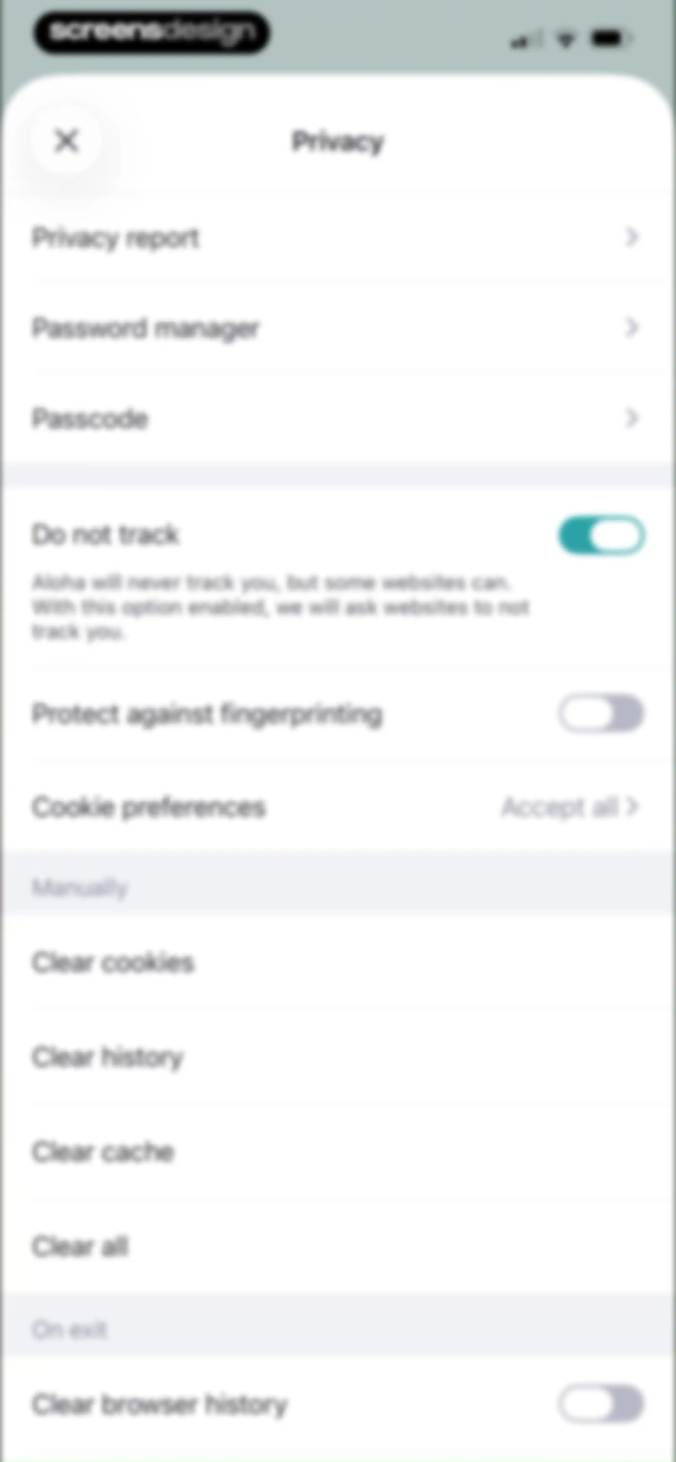 Aloha Browser – Private VPN screen 6