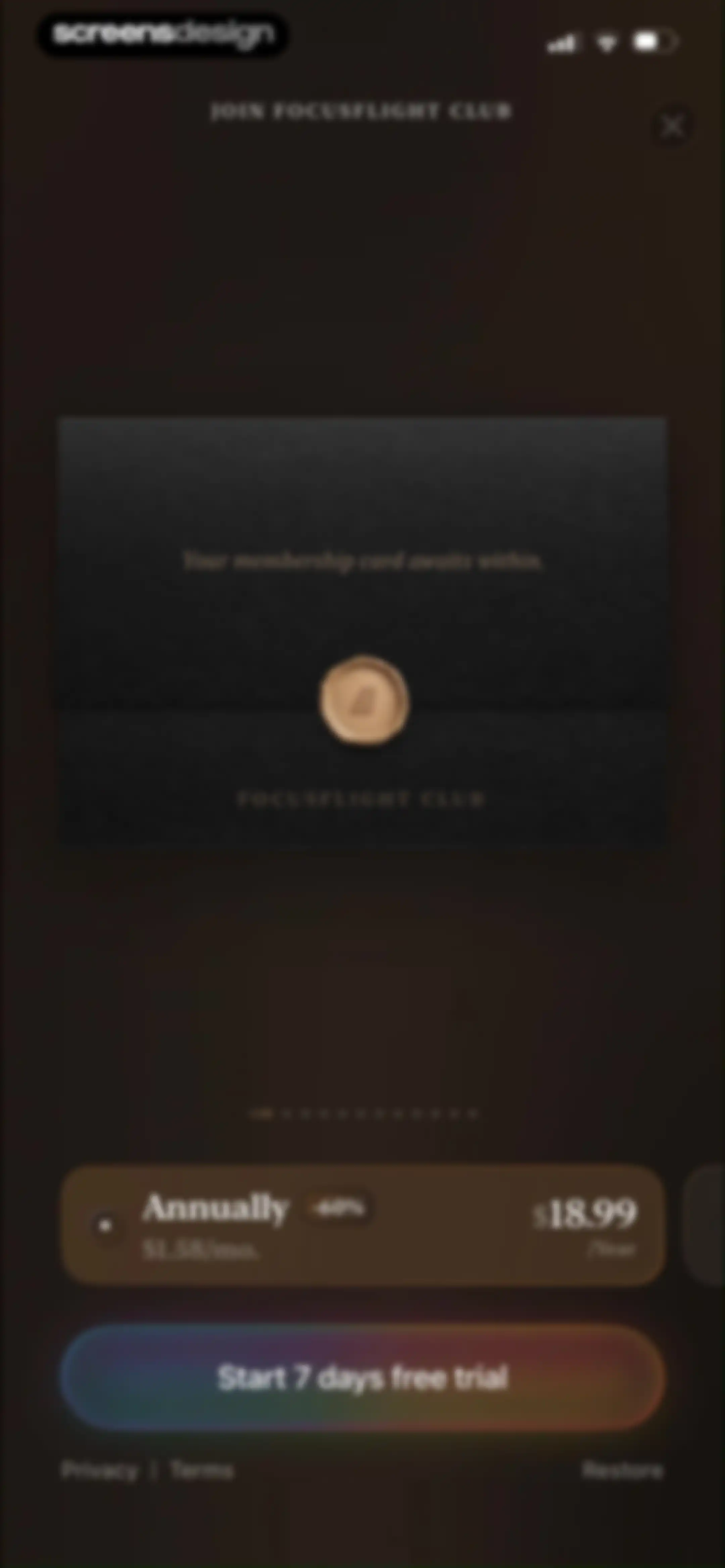 FocusFlight - Deepfocus Timer screen 25