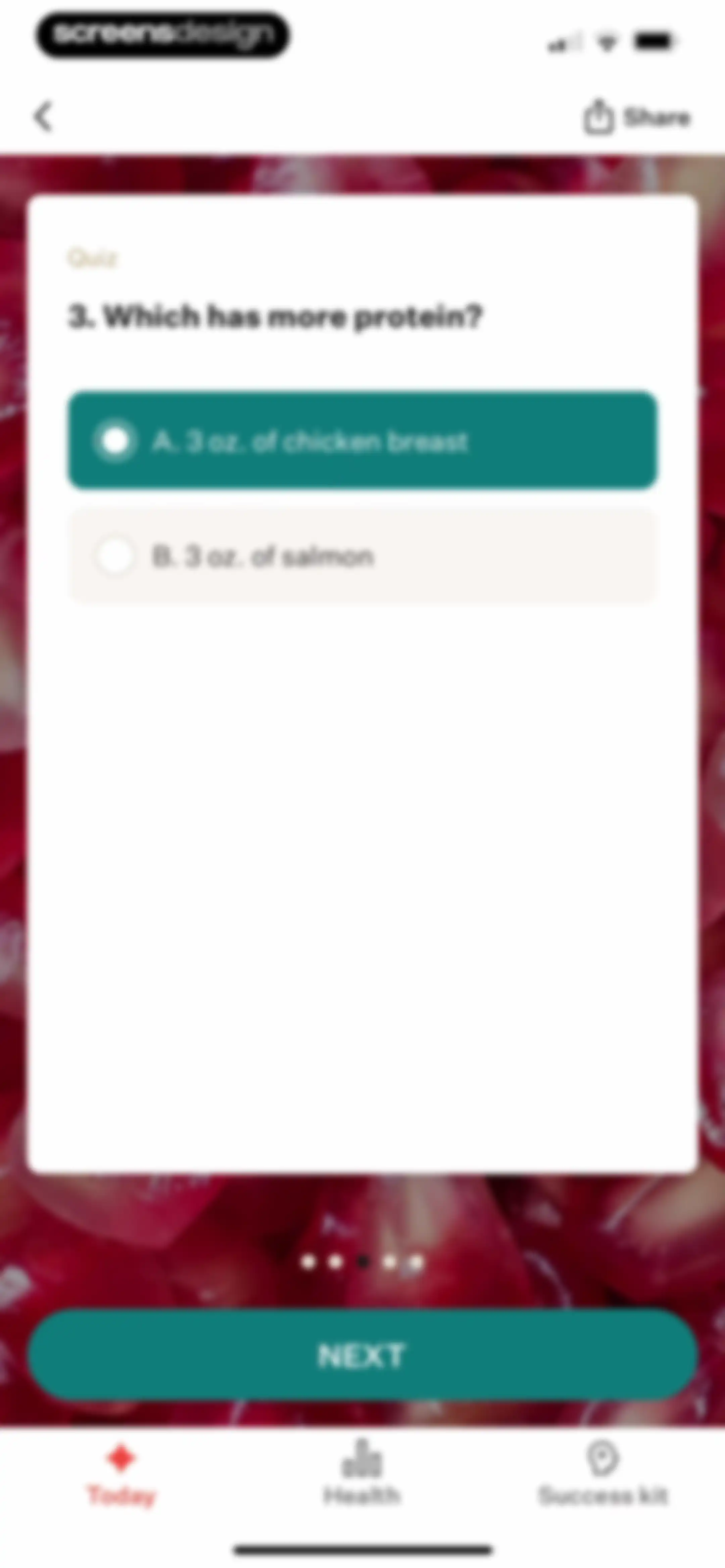 Noom Weight Loss, Food Tracker screen 236