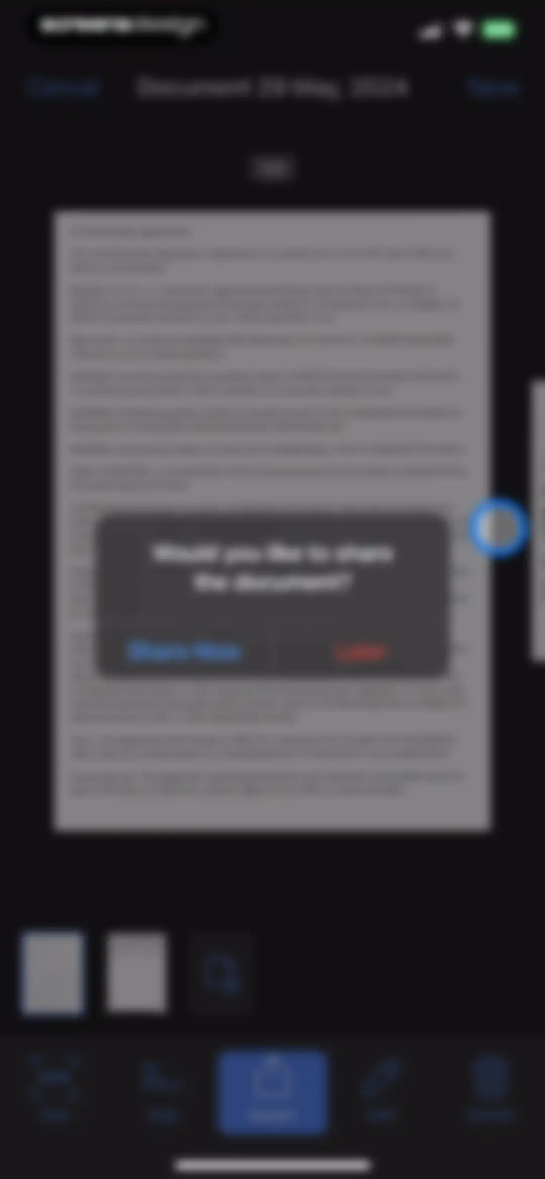 Photo to PDF Convert Scanner + screen 24