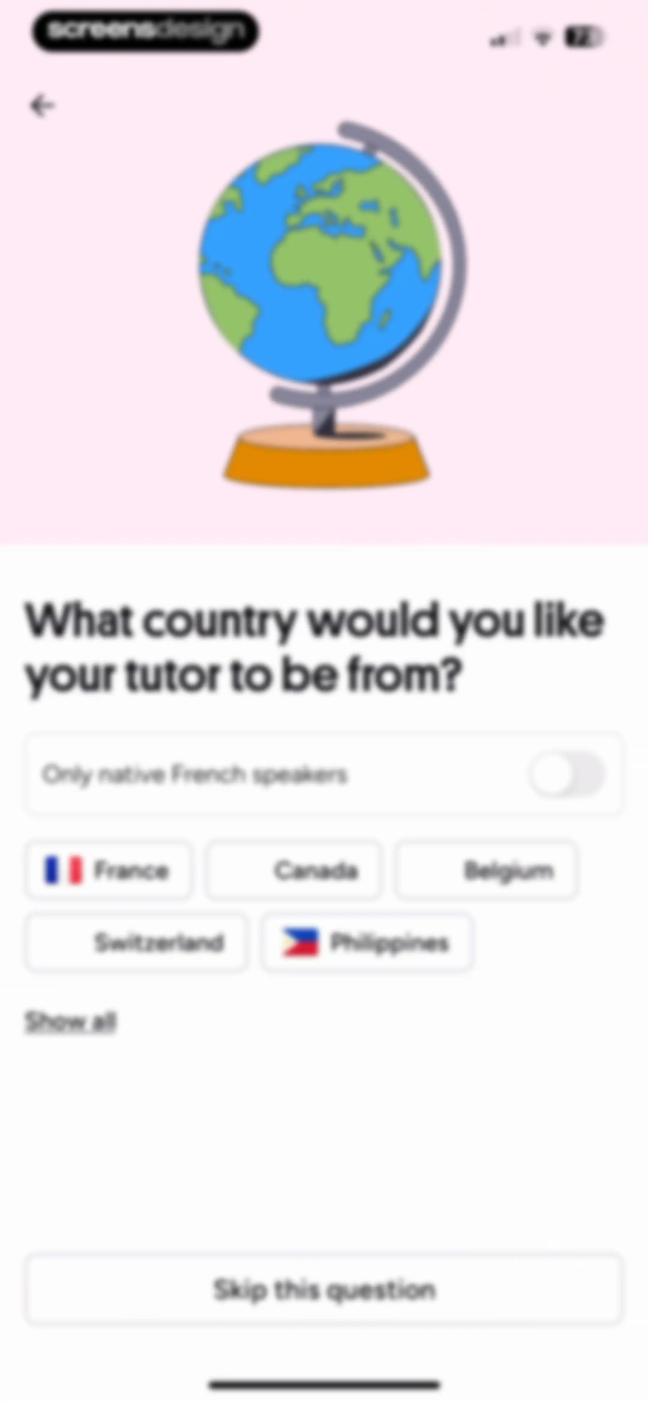 Preply - Language Learning App screen 31