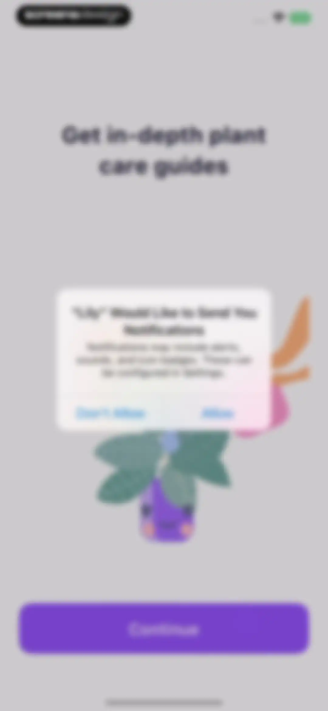AI Plant Identifier・Care－Lily screen 6
