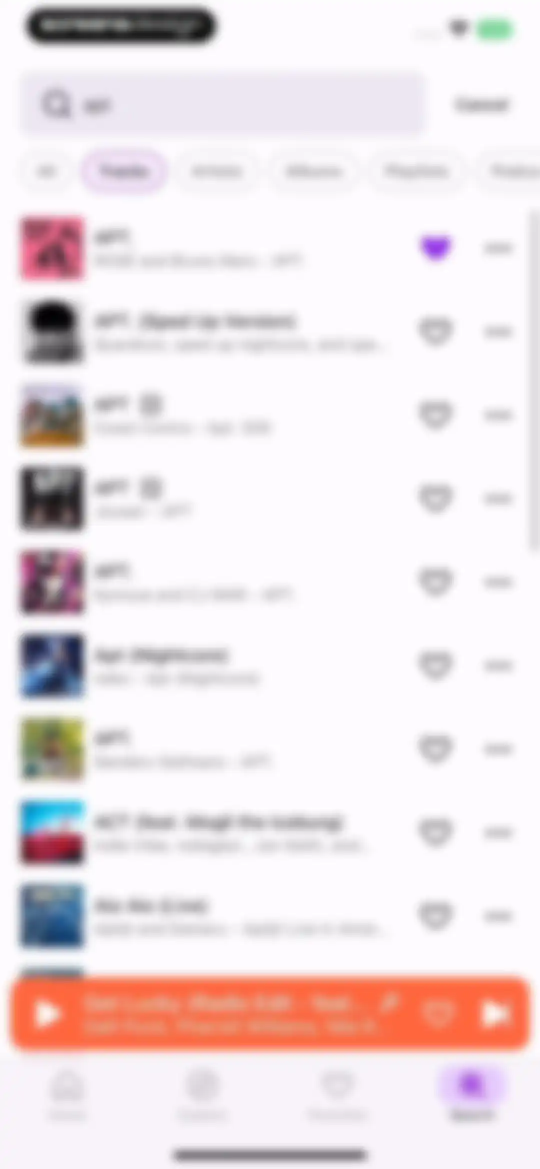 Deezer: Music Player, Podcast screen 177