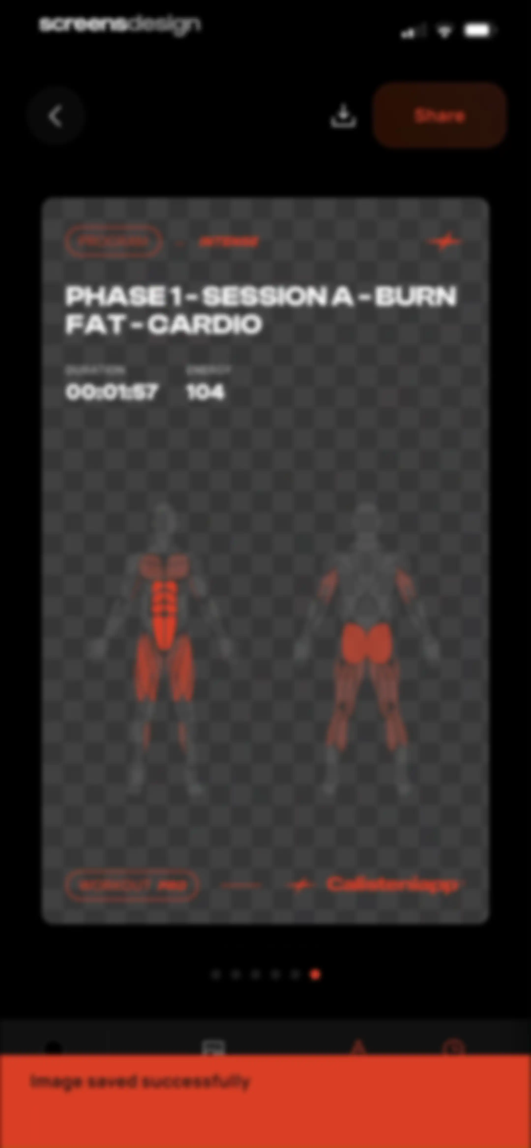 Calisteniapp: Fit & Strong screen 85