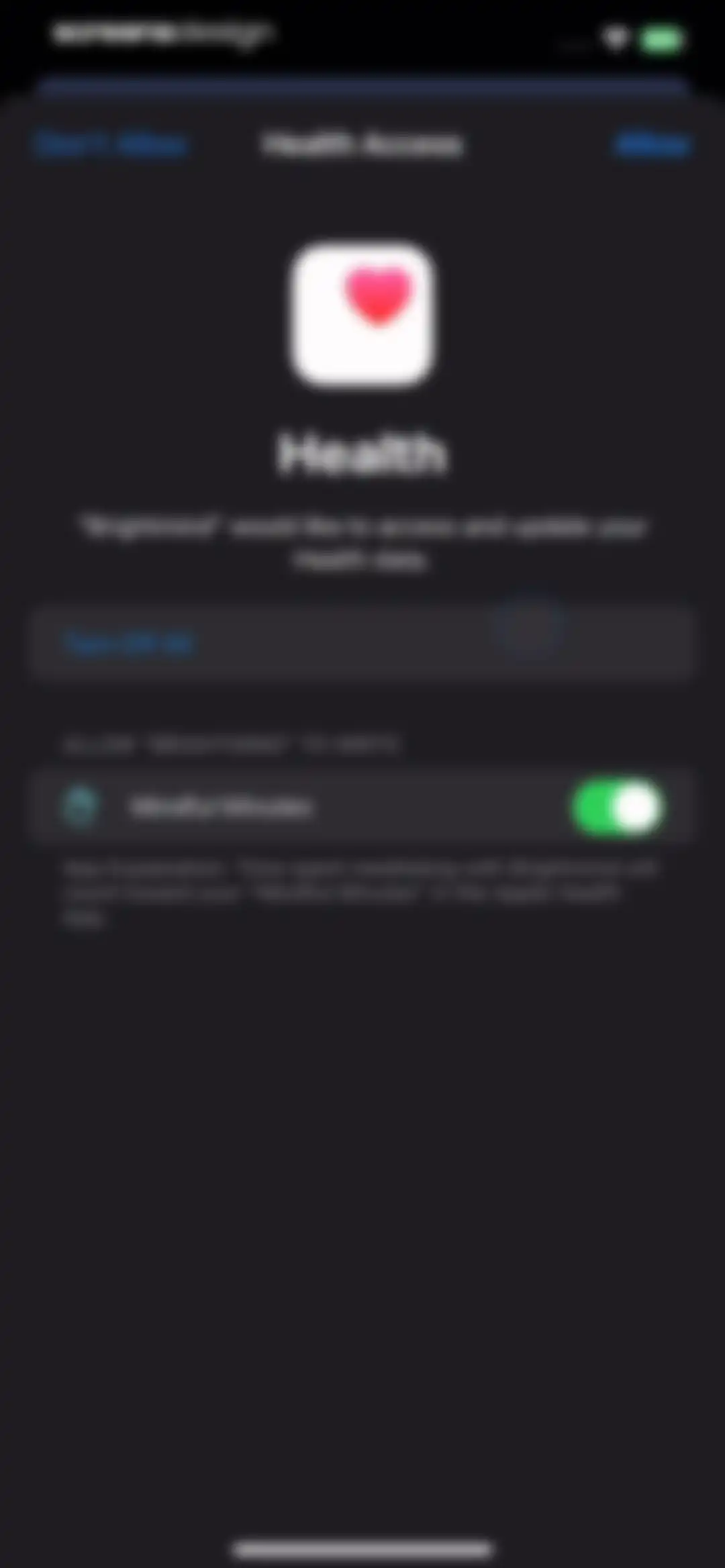 Brightmind Meditation screen 65